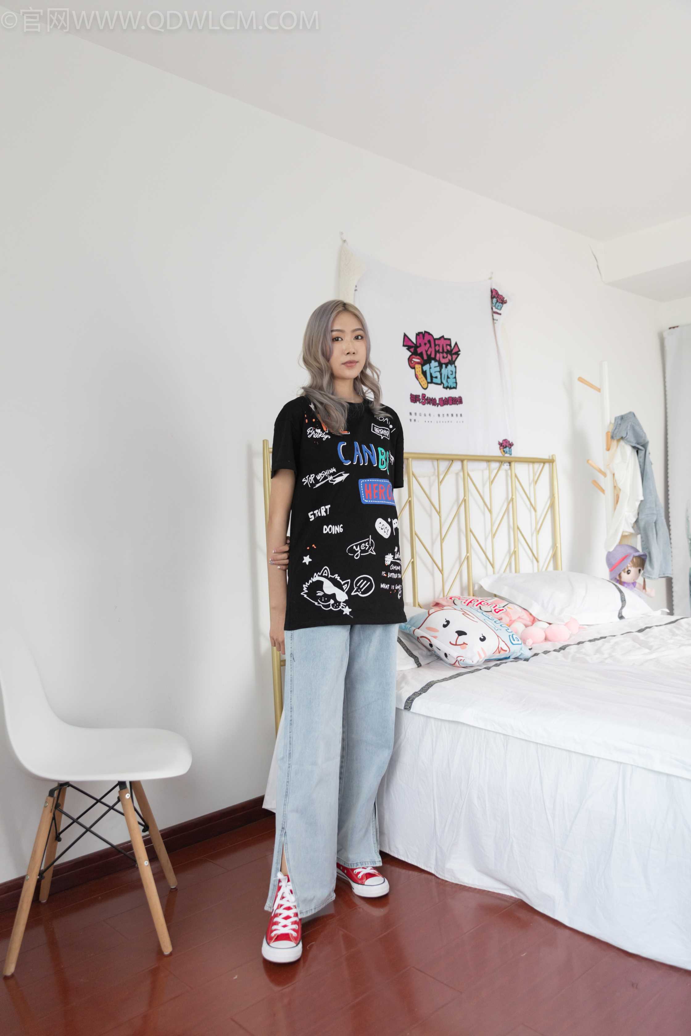 物恋传媒 NO.1074 小鹿-过往的美好（小鹿最后一期） [125P+2V／4.53GB]