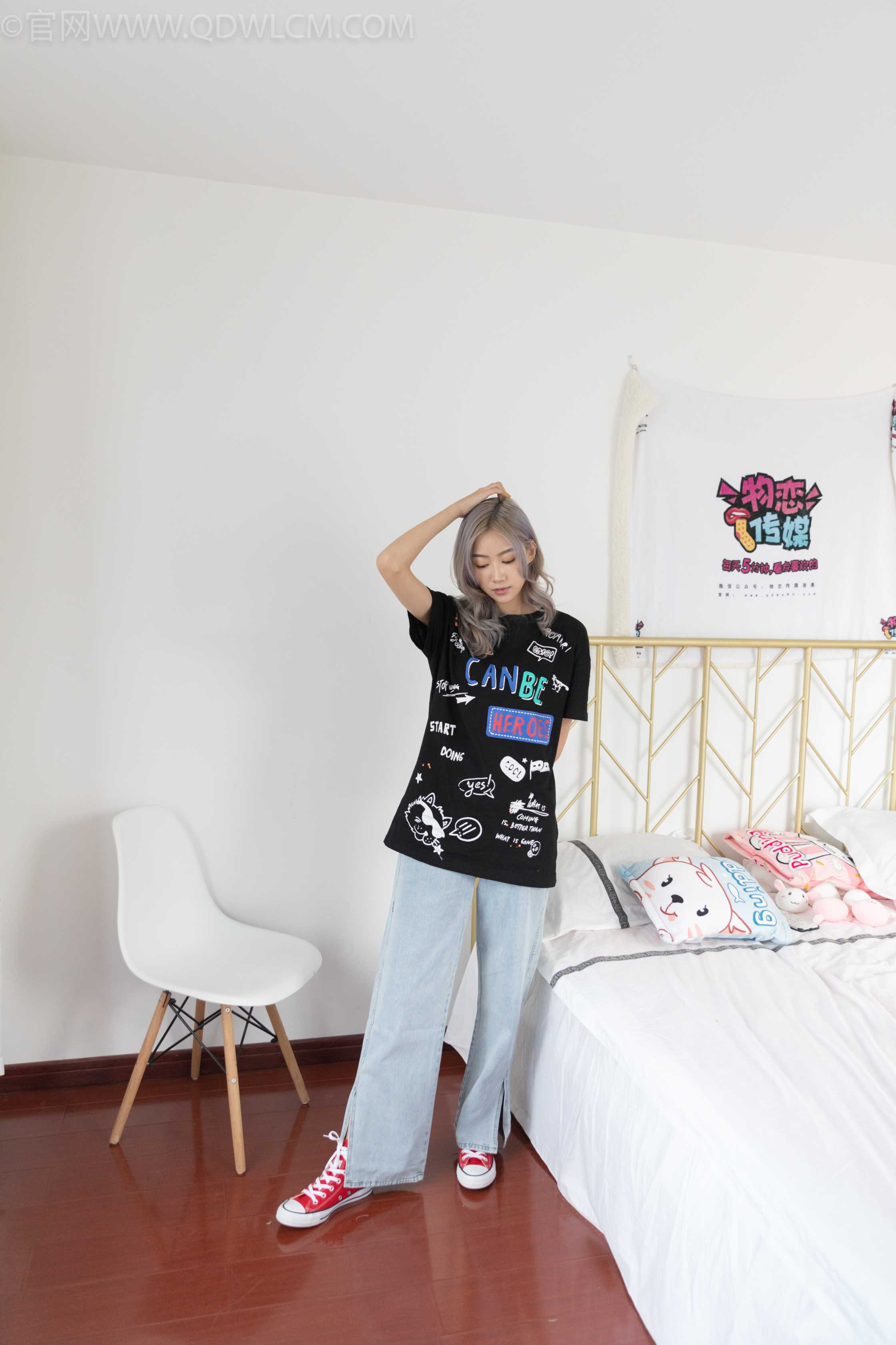 物恋传媒 NO.1074 小鹿-过往的美好（小鹿最后一期） [125P+2V／4.53GB]