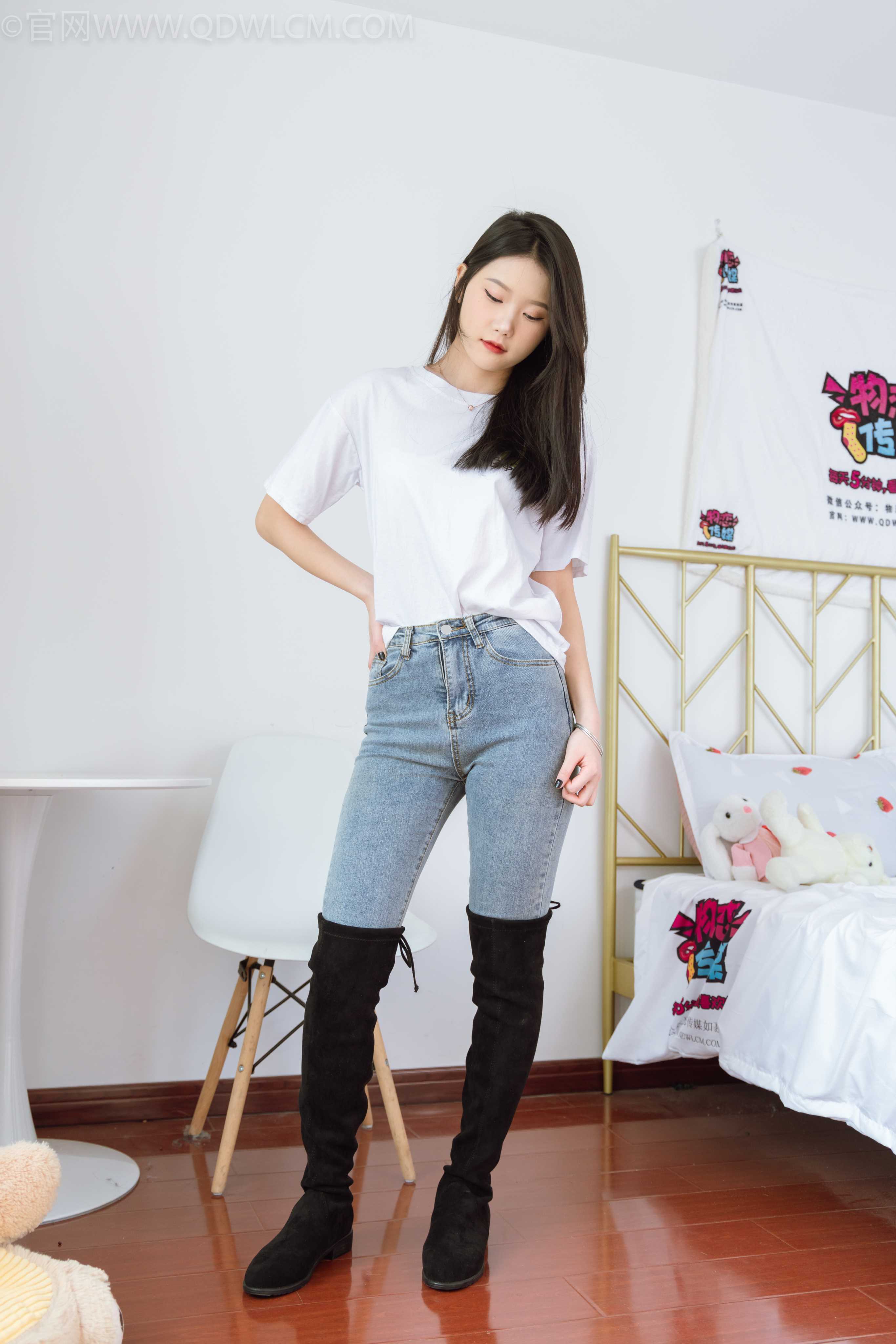 物恋传媒 NO.1077 小竹-羽化成蝶 [150P+1V／4.20GB]