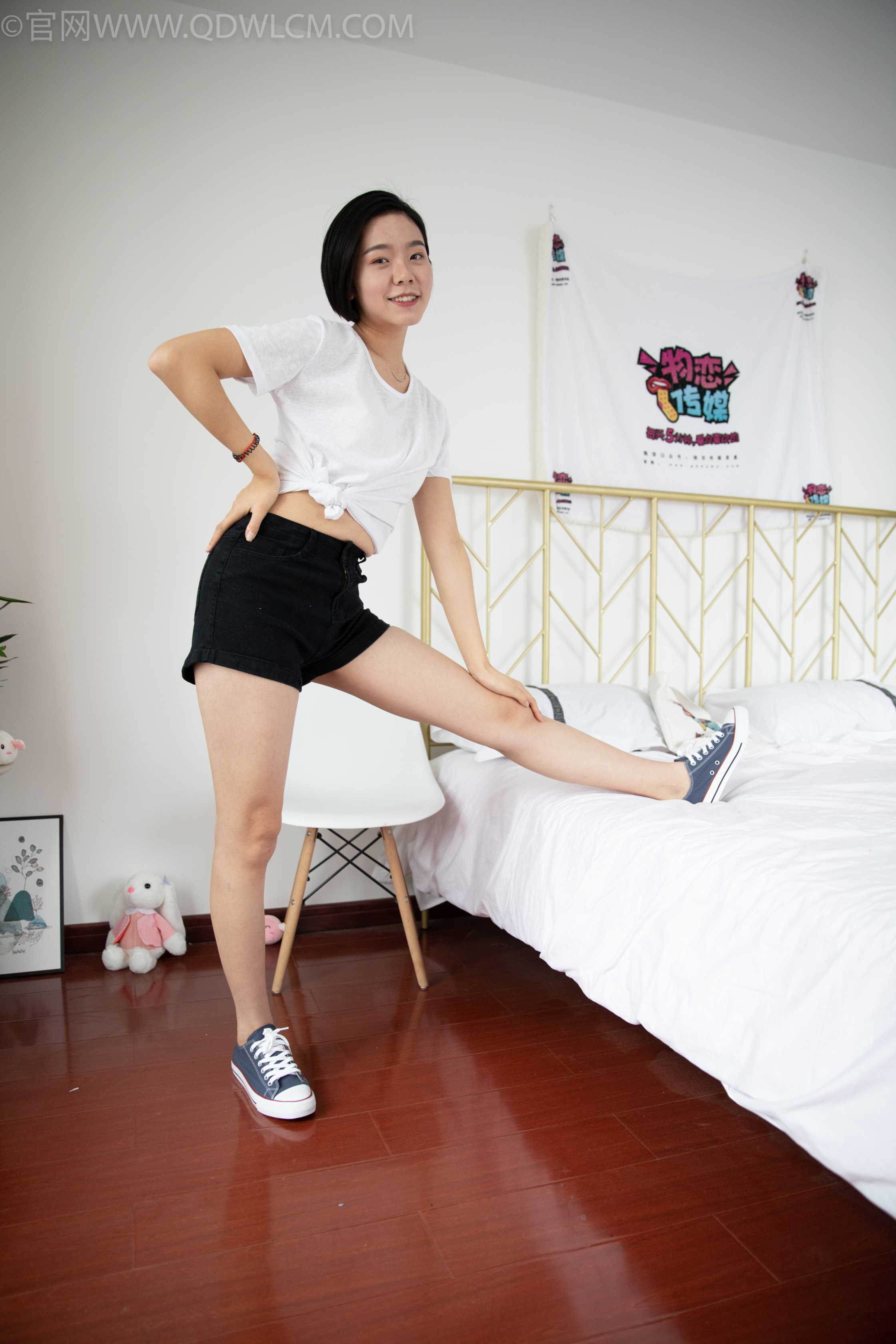 物恋传媒 NO.1081 小飞-运动少女 [201P+1V／4.98GB] 插图3