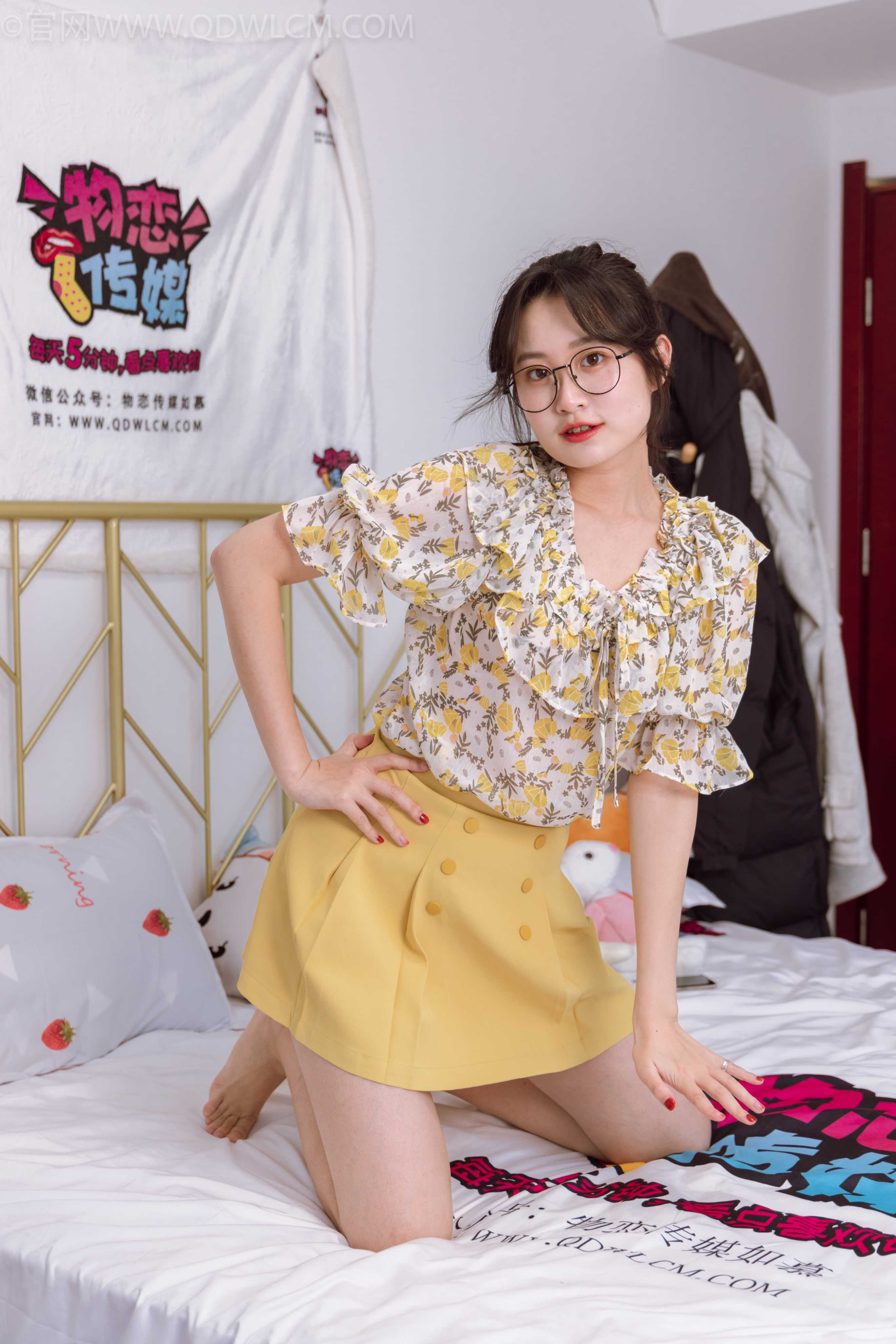 物恋传媒 NO.1087 小敏-橙色思念 [140P+1V／7.26GB]