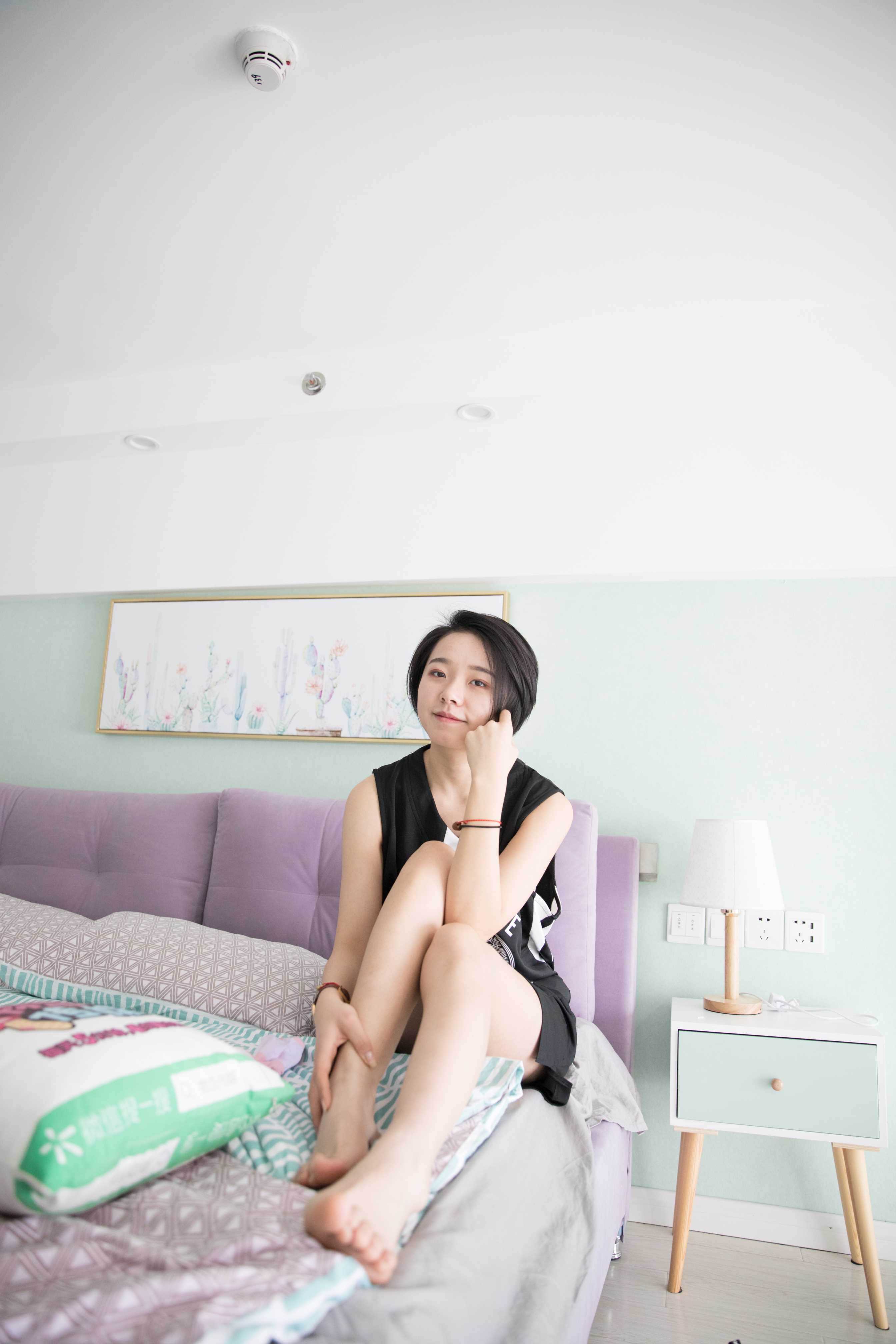 物恋传媒 No.105 小飞-你是我的短发姑娘  [152P+1V2.72GB]