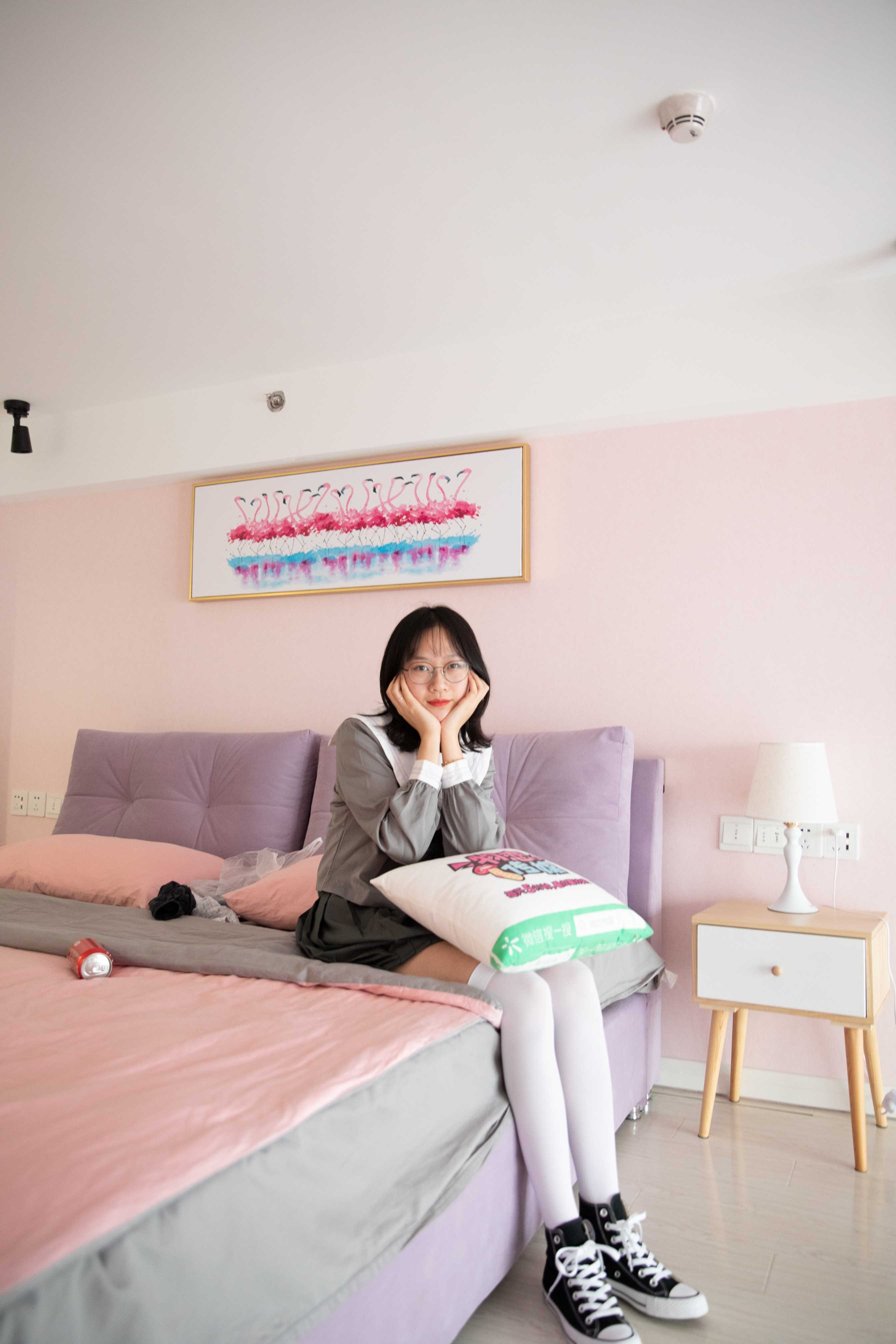 物恋传媒 No.112 落落-荷叶边加白色高筒袜，卡哇伊  [116P+1V1.71GB]