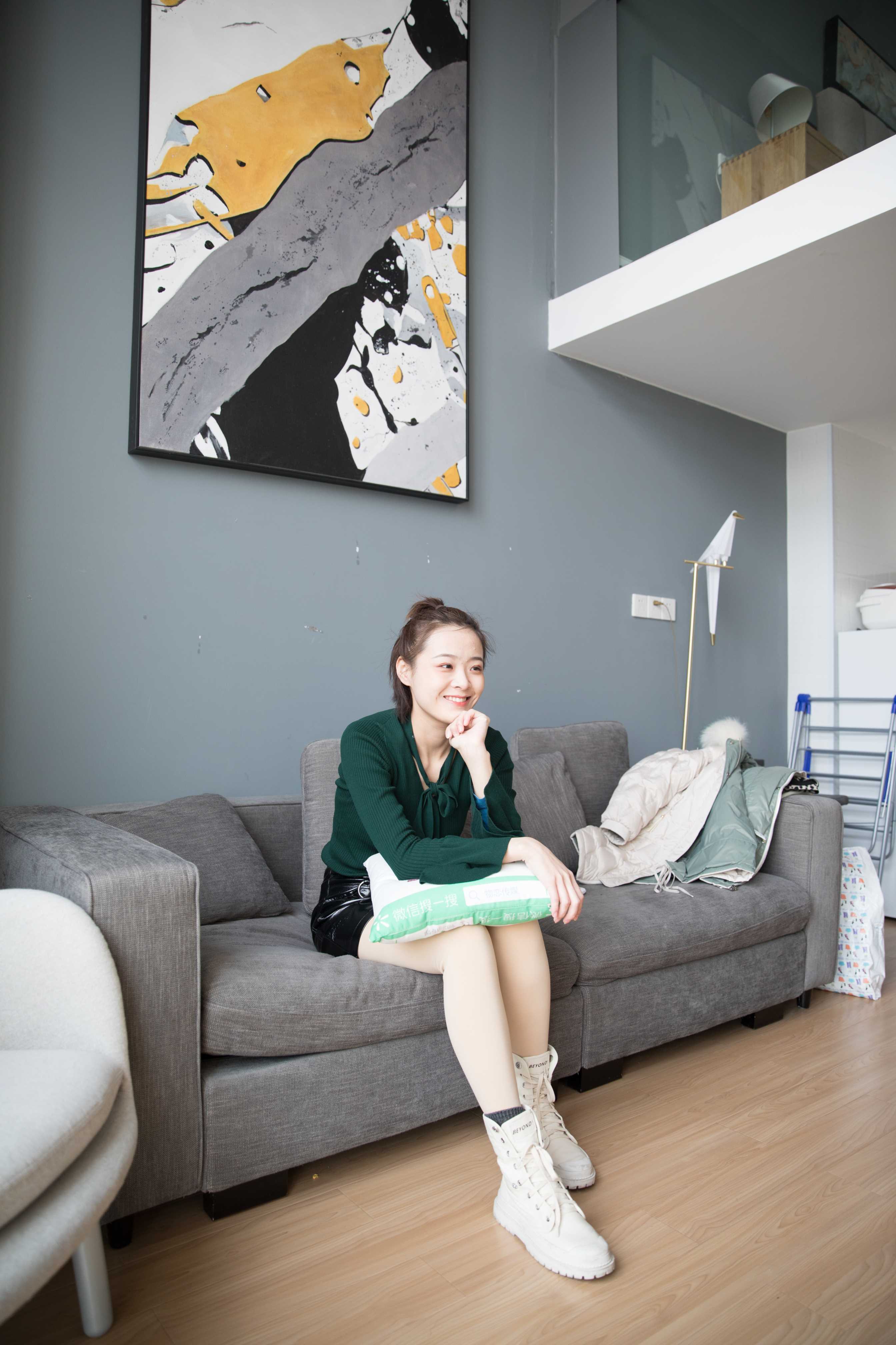 物恋传媒 No.122 如夕-如戏，马丁靴和SW的美  [133P+1V2.62GB]