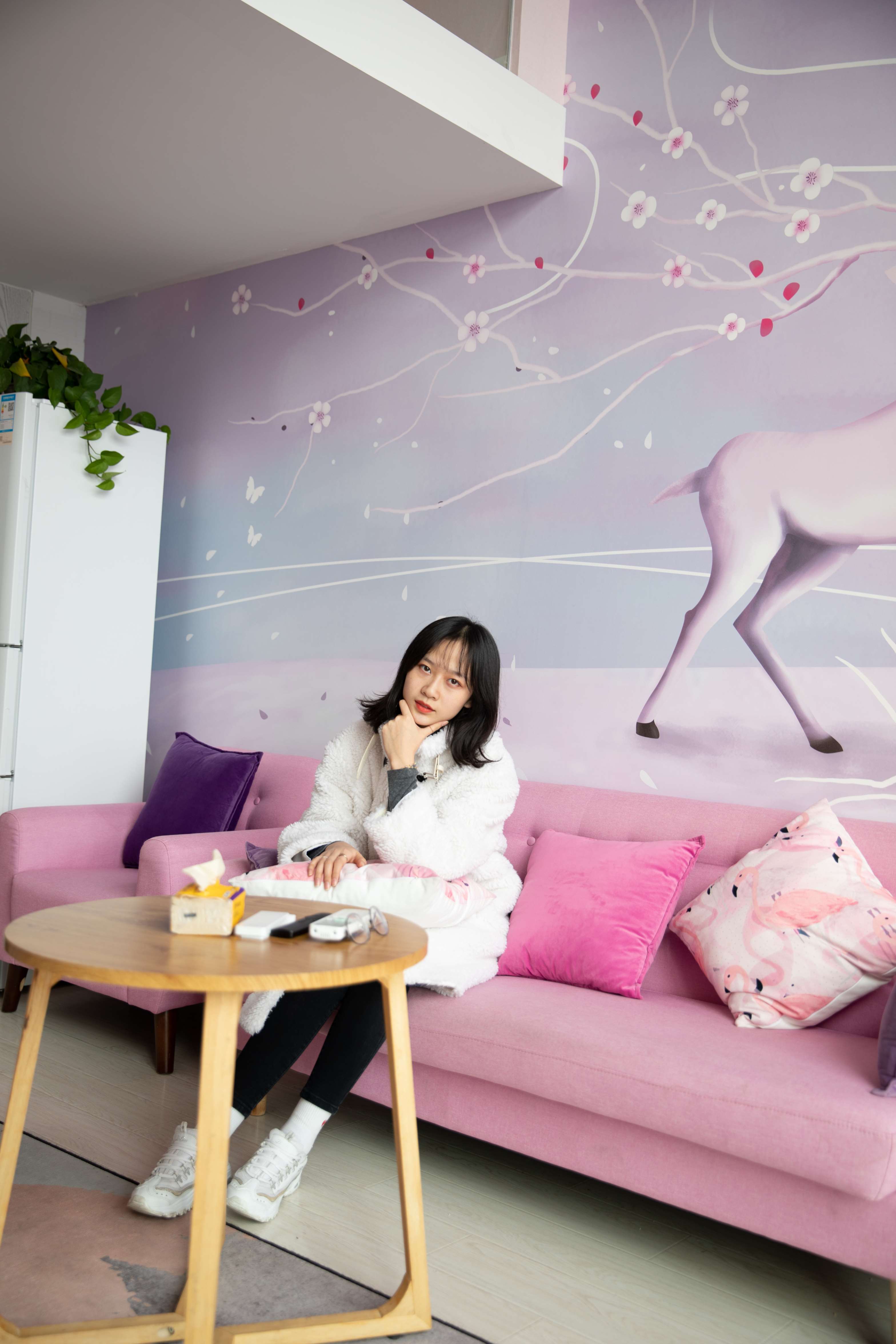 物恋传媒 No.125 落落-实力演绎北方妹子过冬  [218P+2V1.96GB]