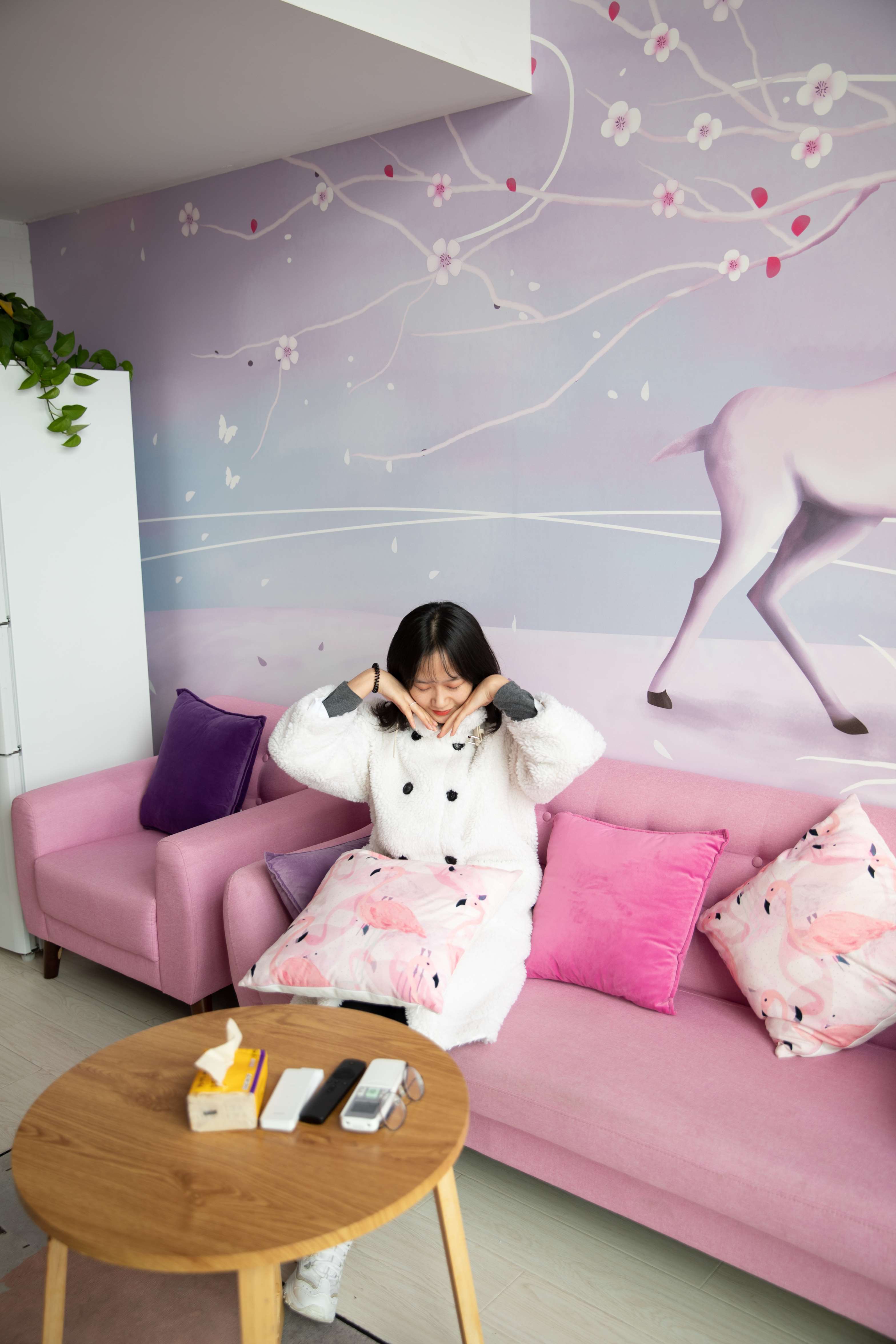 物恋传媒 No.125 落落-实力演绎北方妹子过冬  [218P+2V1.96GB]