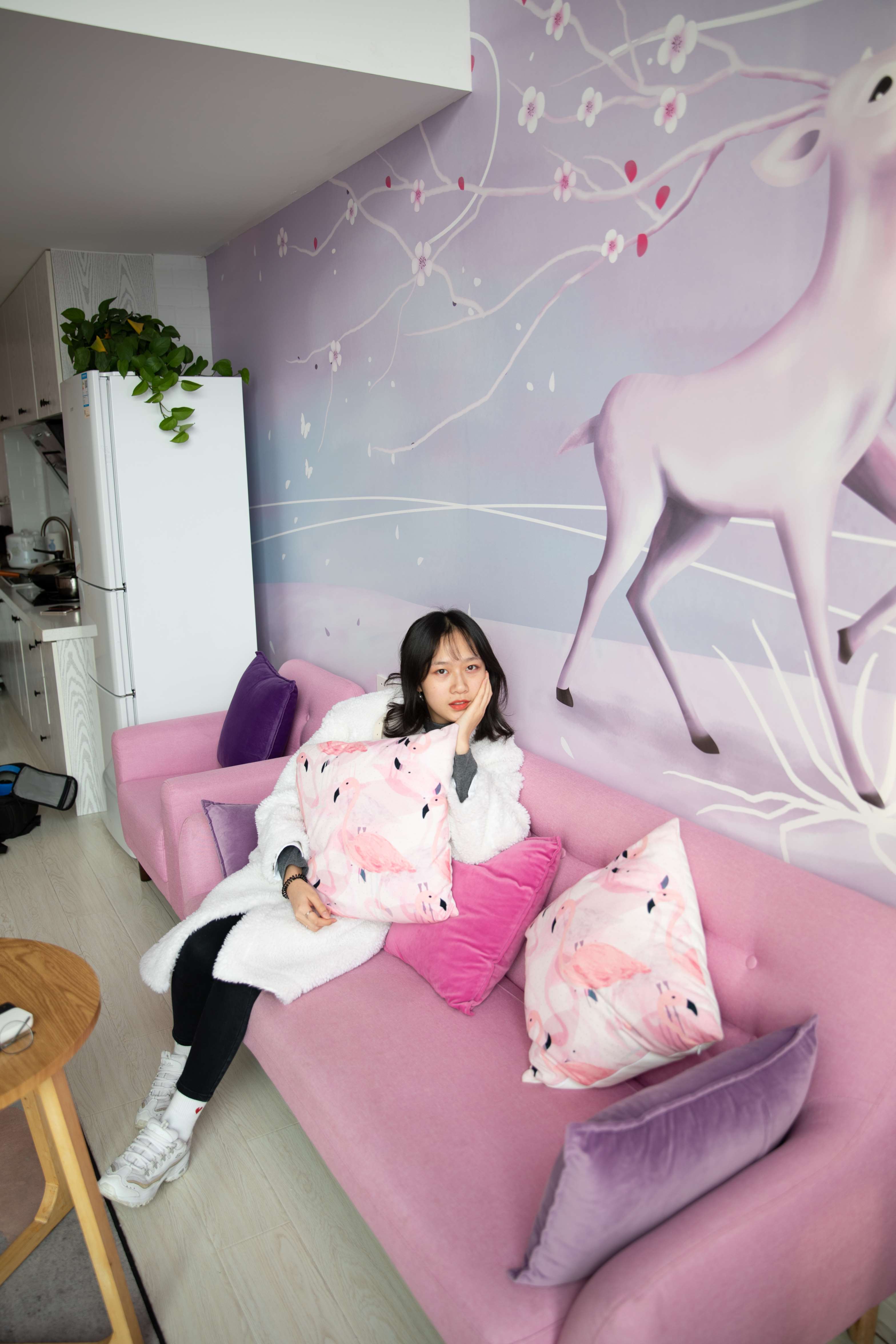 物恋传媒 No.125 落落-实力演绎北方妹子过冬  [218P+2V1.96GB]