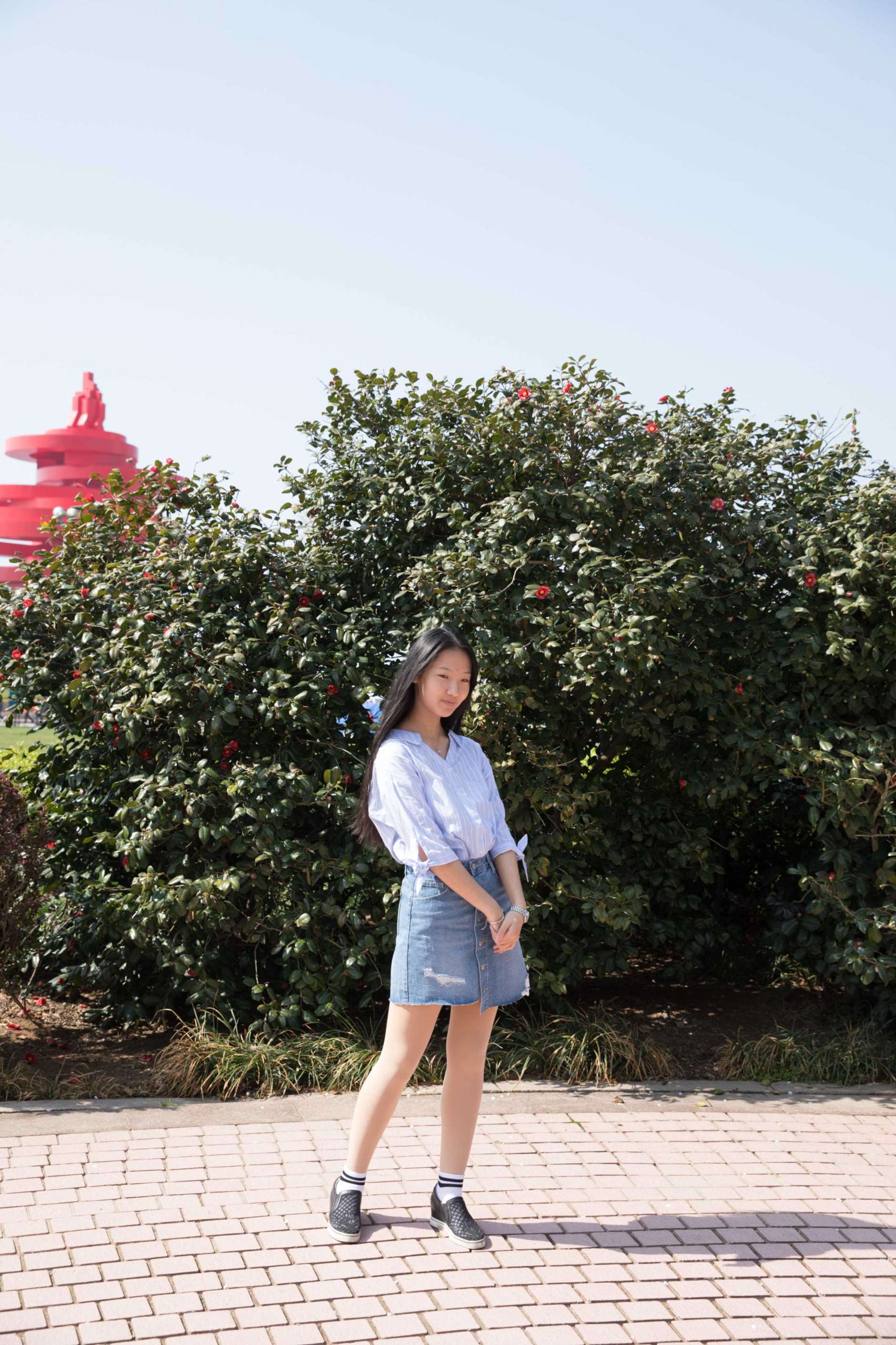 物恋传媒 No.146 清新阳光的暖春气息  [127P+1V4.1G]