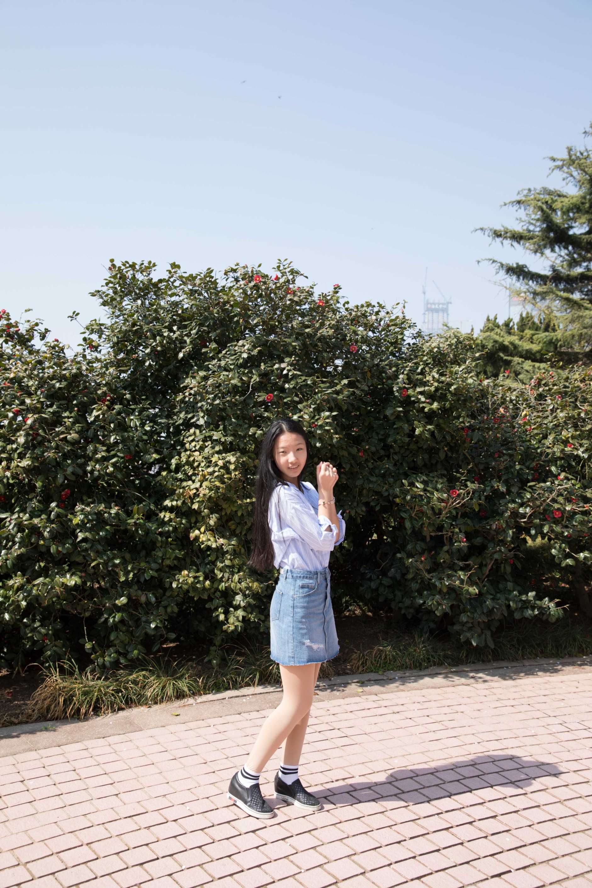 物恋传媒 No.146 清新阳光的暖春气息  [127P+1V4.1G]