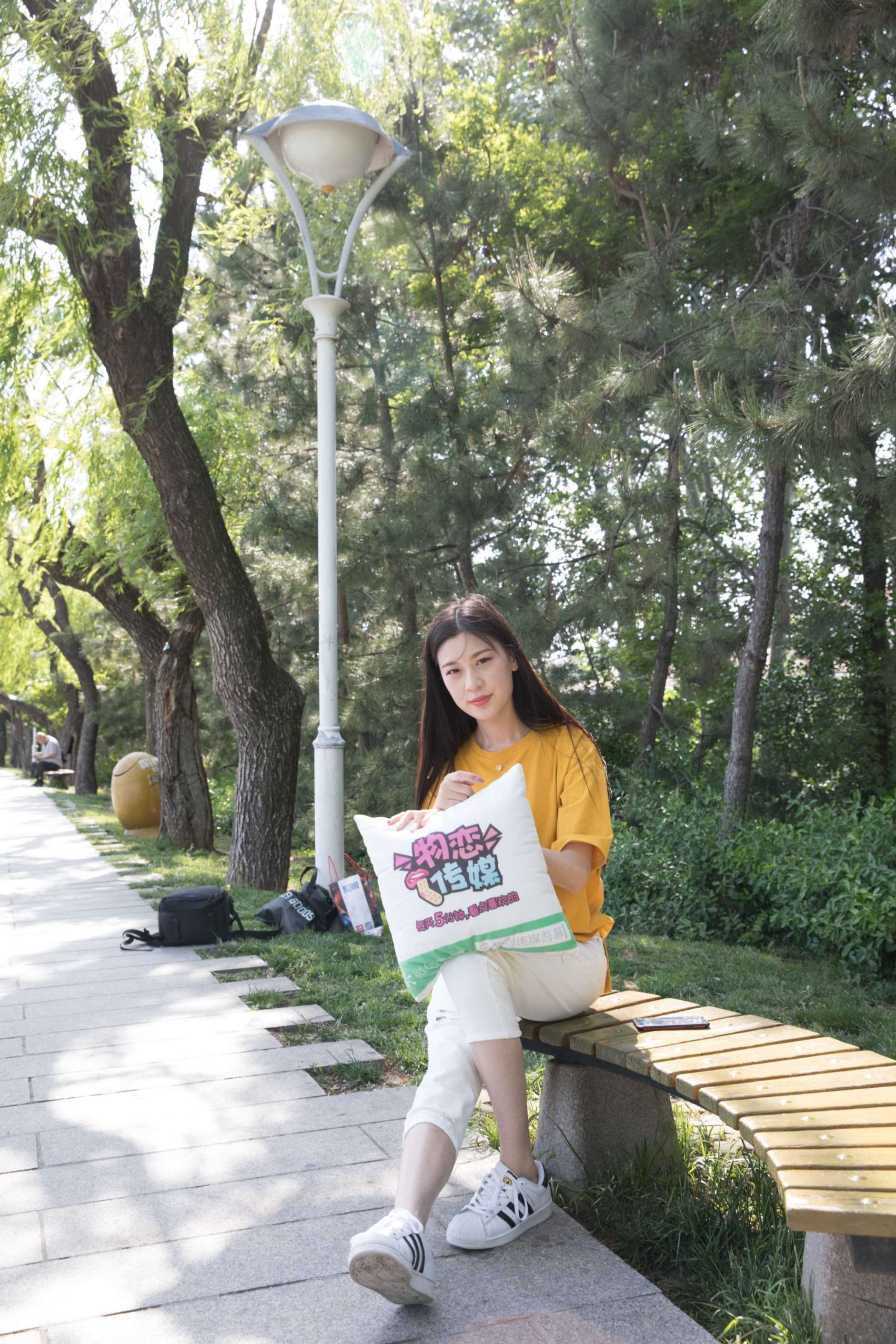 物恋传媒 No.152 苏镶-公园里的一抹清新  [174P+1V4.81G]