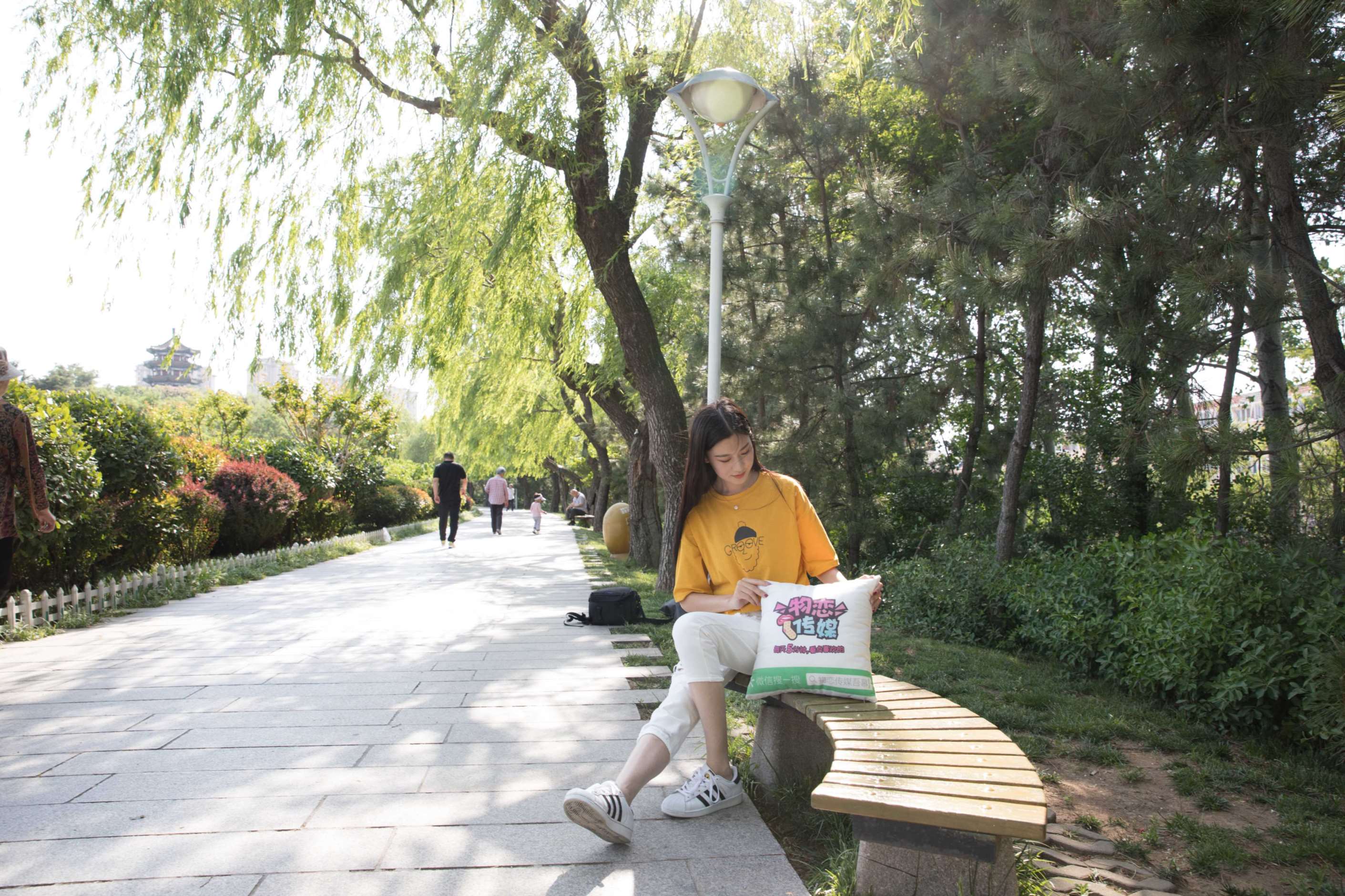 物恋传媒 No.152 苏镶-公园里的一抹清新  [174P+1V4.81G]