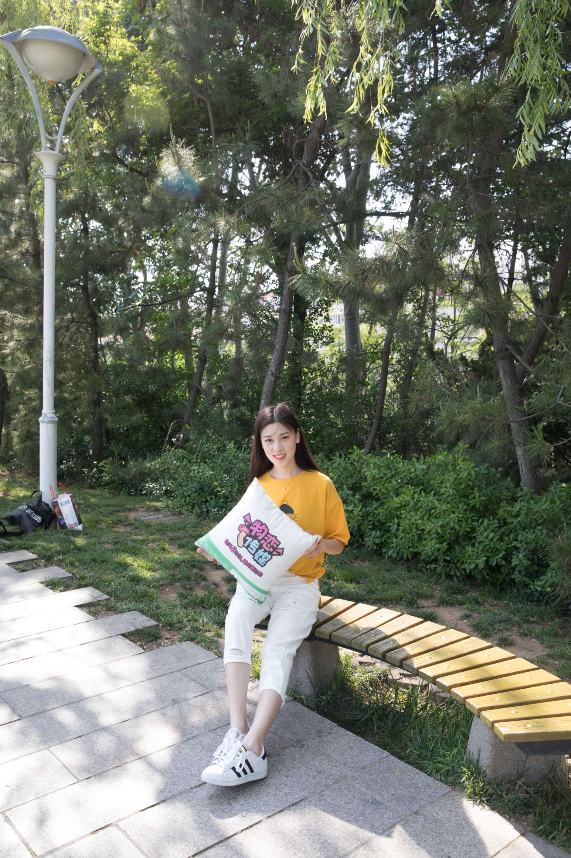 物恋传媒 No.152 苏镶-公园里的一抹清新  [174P+1V4.81G]