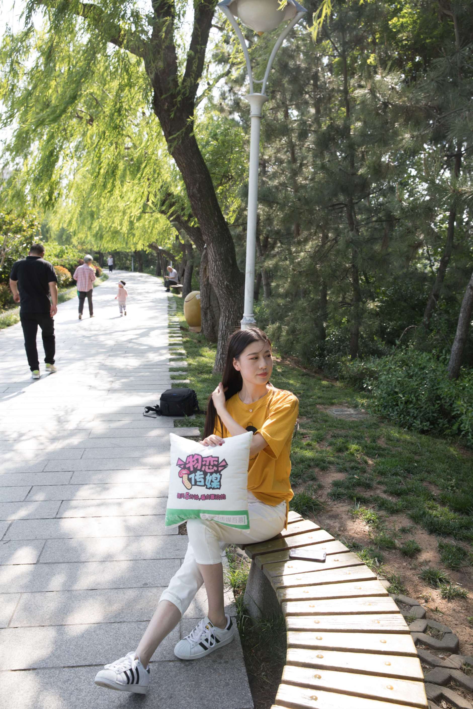 物恋传媒 No.152 苏镶-公园里的一抹清新  [174P+1V4.81G]