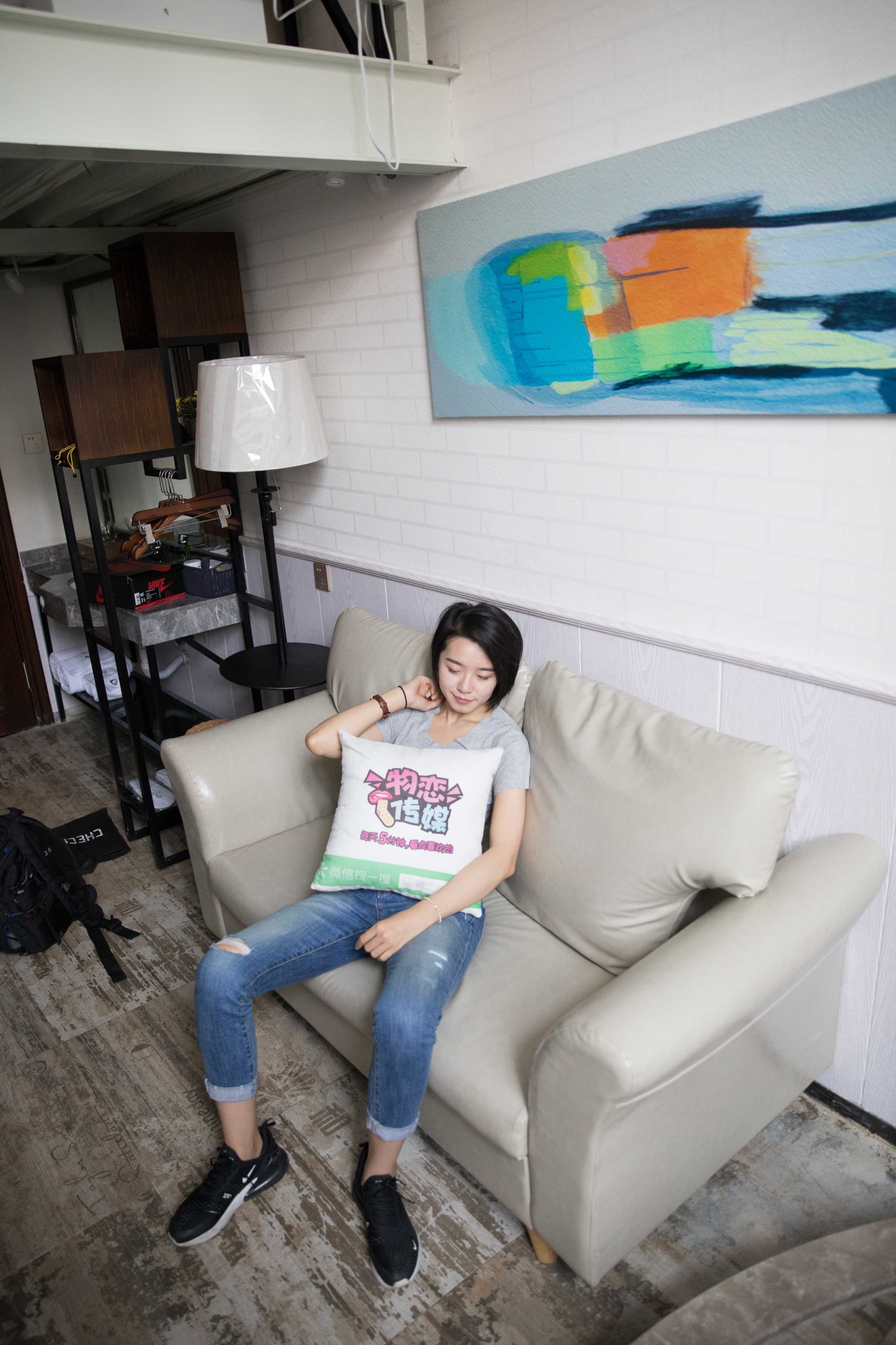 物恋传媒 No.163 小飞-夏日的薄荷茶姑娘  [163P+1V6.42G]