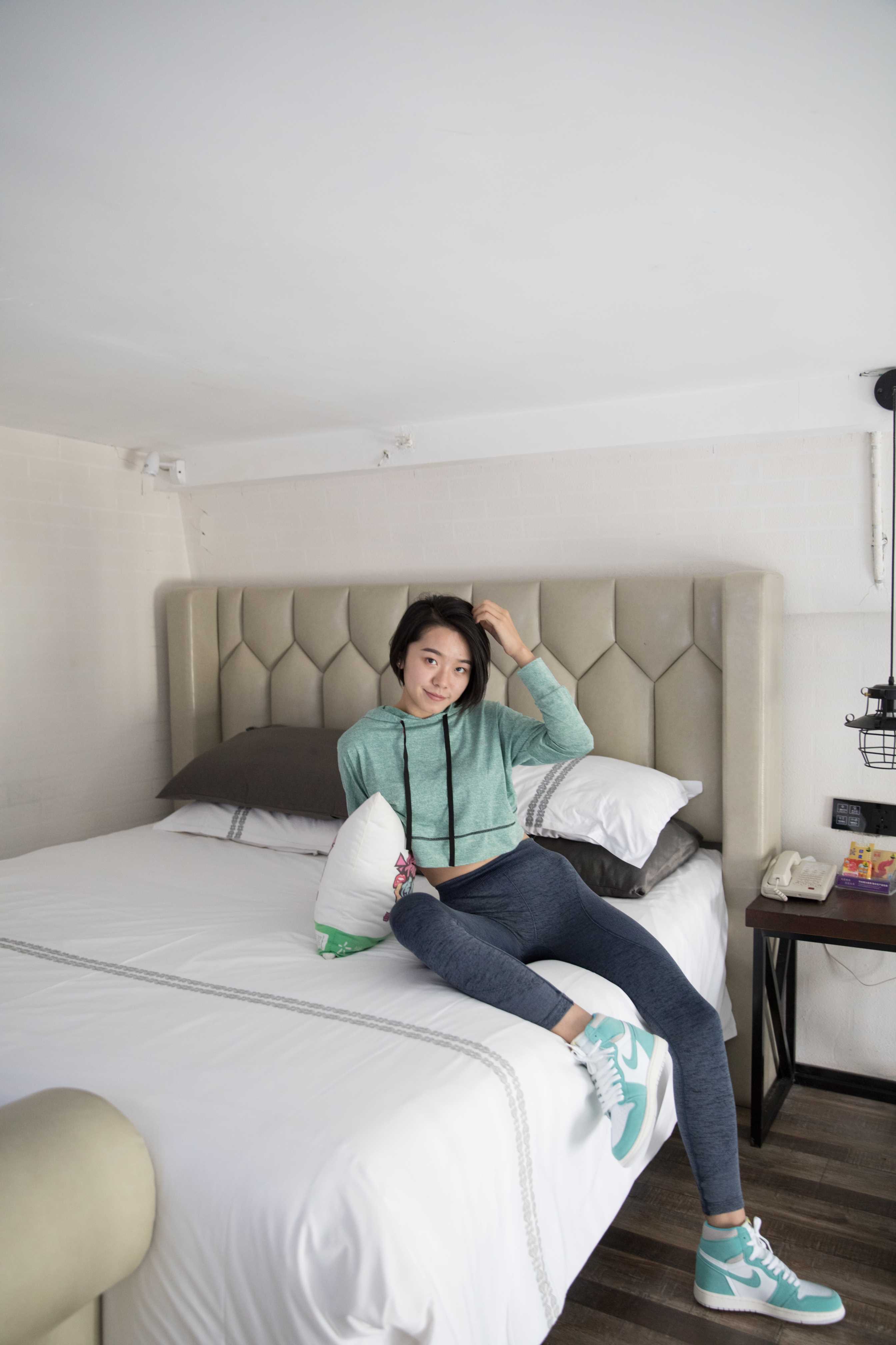 物恋传媒 No.168 小飞-清爽利落的运动风  [134P+1V3.93G]