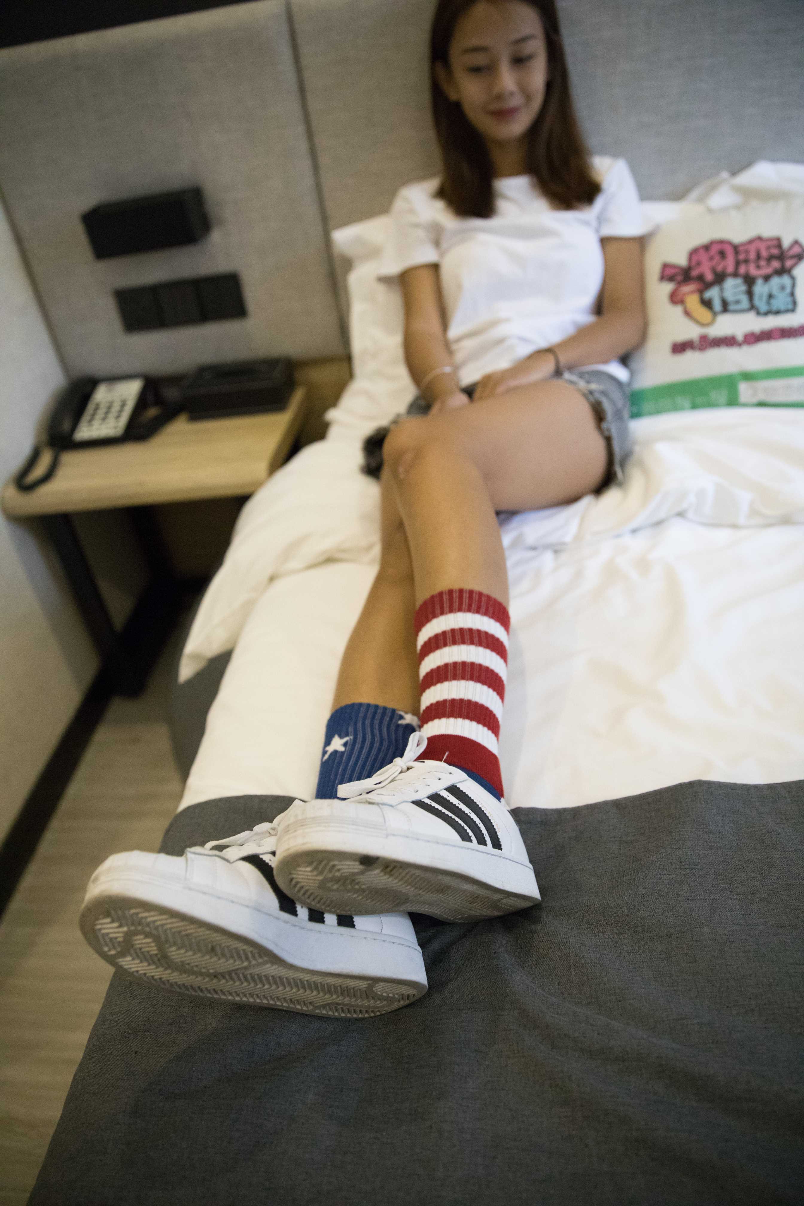 物恋传媒 No.196 岚岚-嘿，今日份的酷女孩  [150P+1V4.74G]