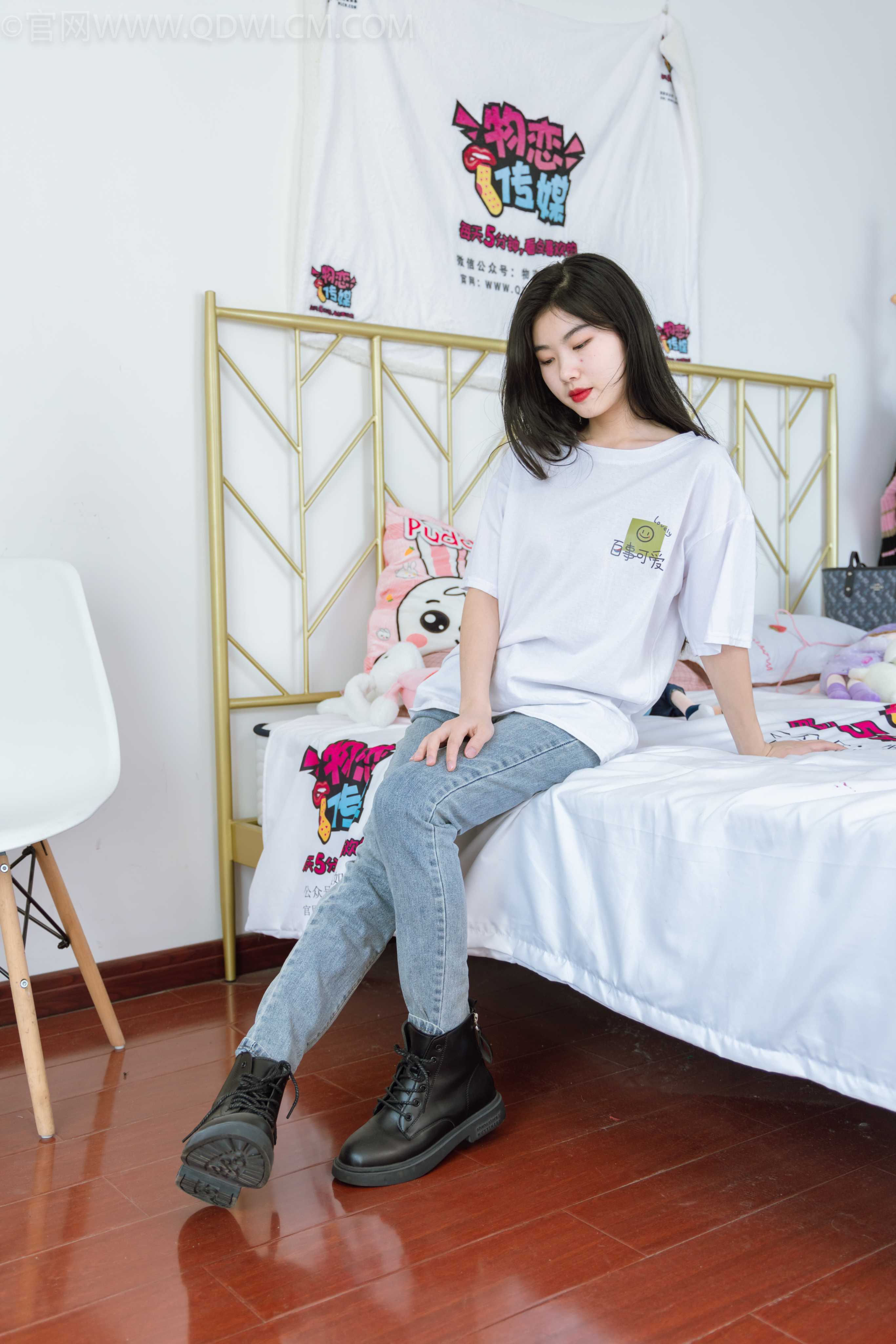 物恋传媒 NO.1103 米米-春日马丁靴 [169P+1V／4.91GB]