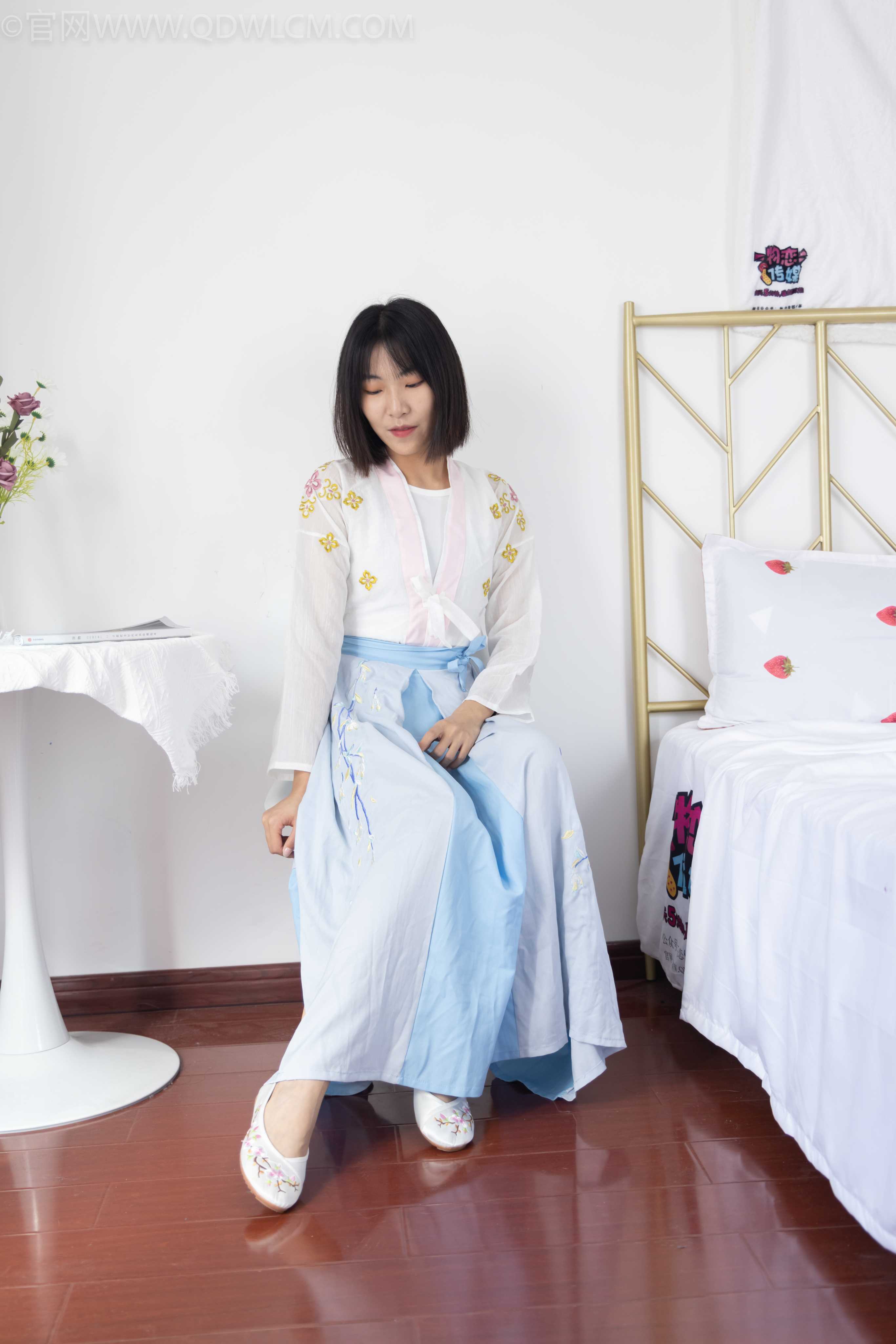 物恋传媒 NO.1107 elise-古典韵味 [155P+1V／3.68GB] 插图5