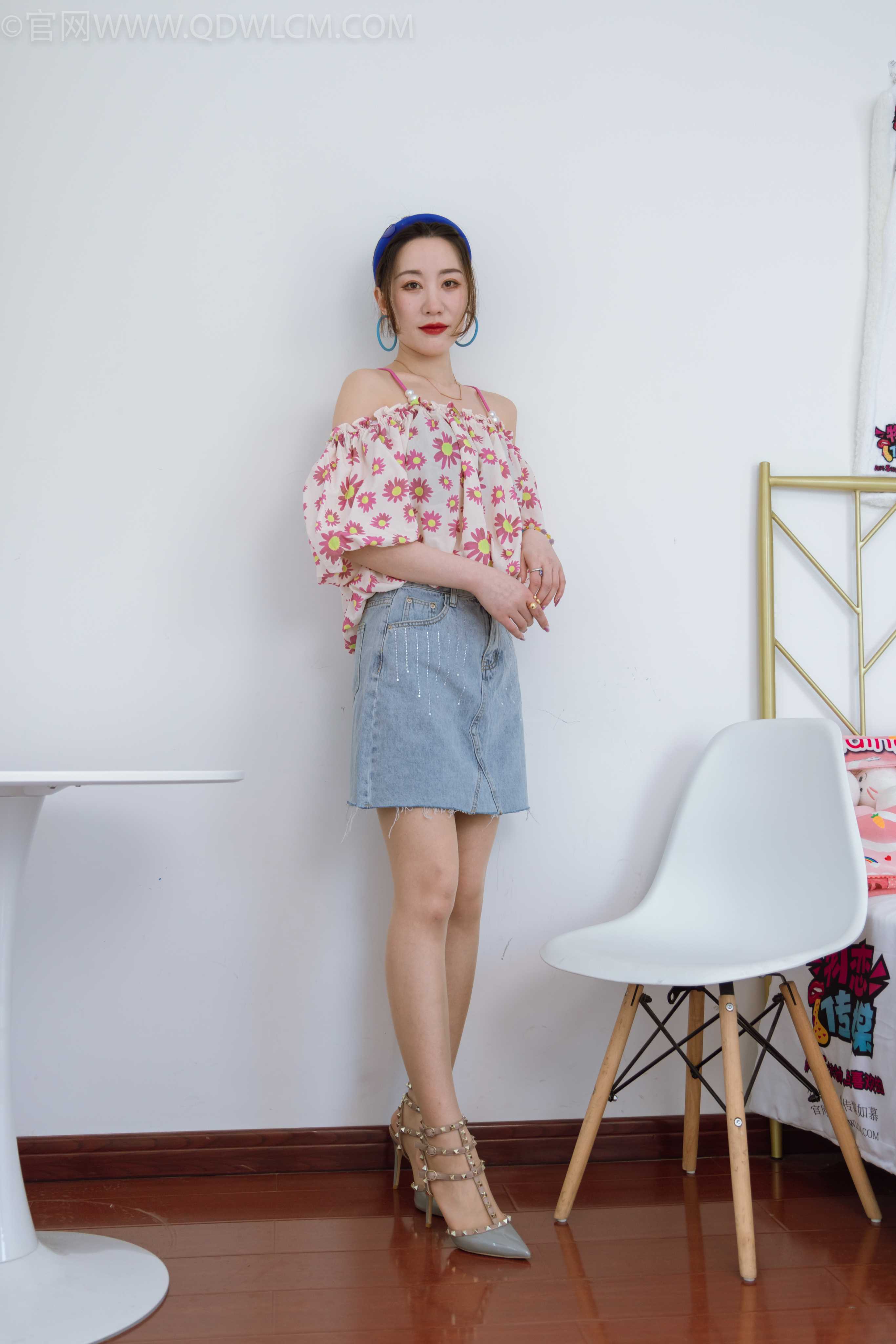 物恋传媒 NO.1109 七七-冷艳眼眸 [134P+1V／7.01GB] 插图2