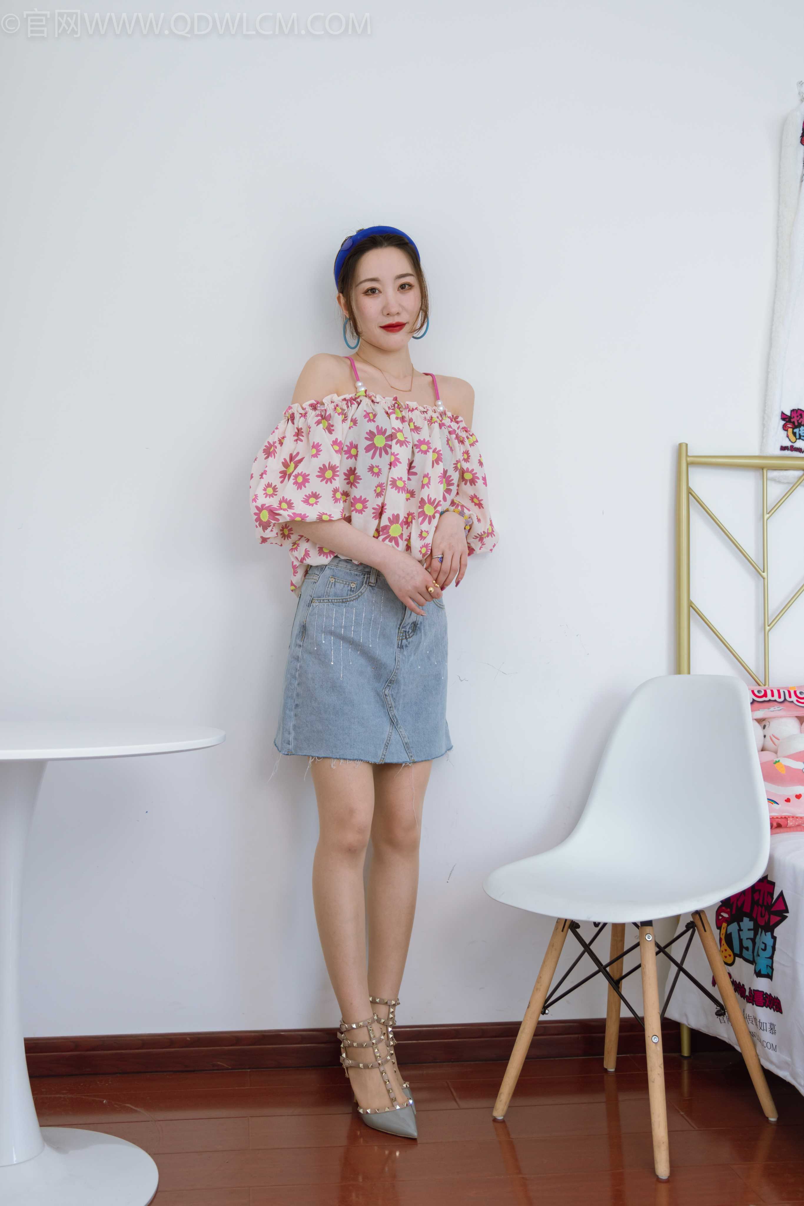 物恋传媒 NO.1109 七七-冷艳眼眸 [134P+1V／7.01GB]