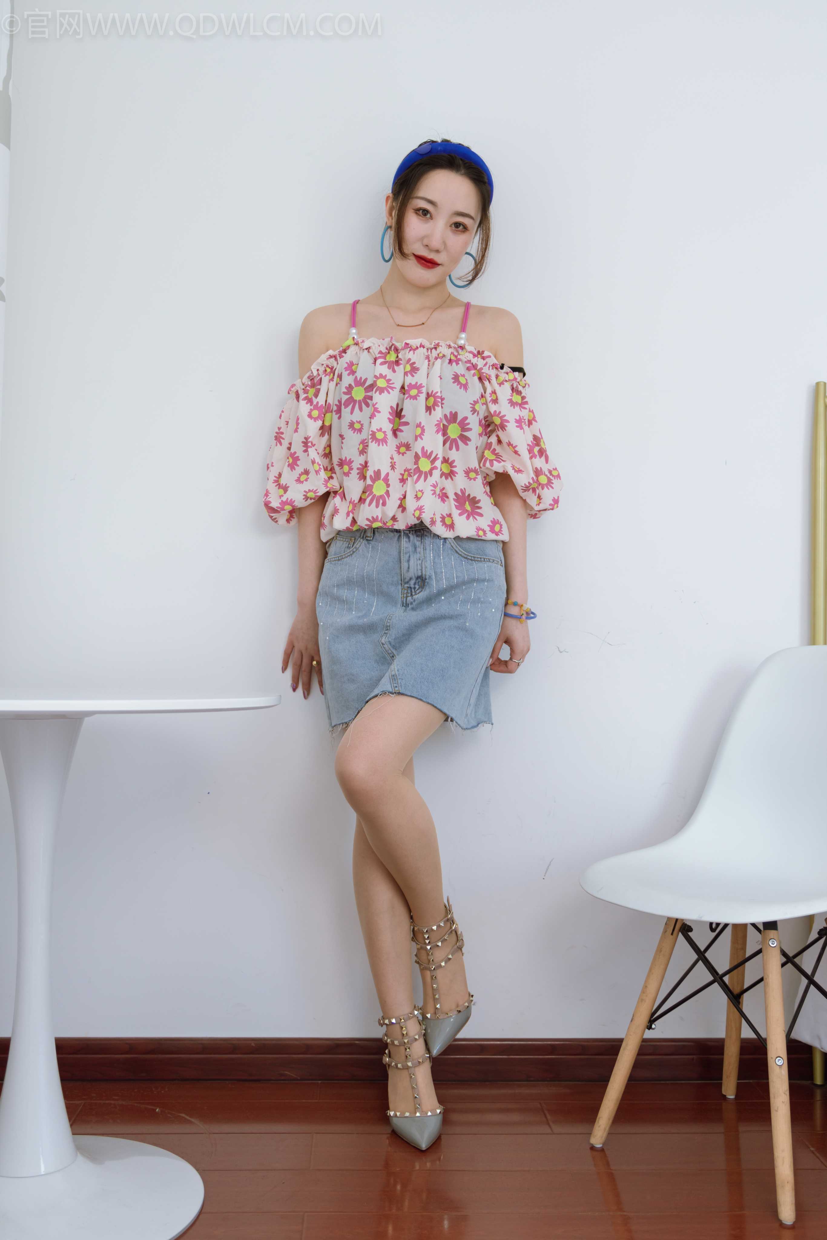 物恋传媒 NO.1109 七七-冷艳眼眸 [134P+1V／7.01GB] 插图4