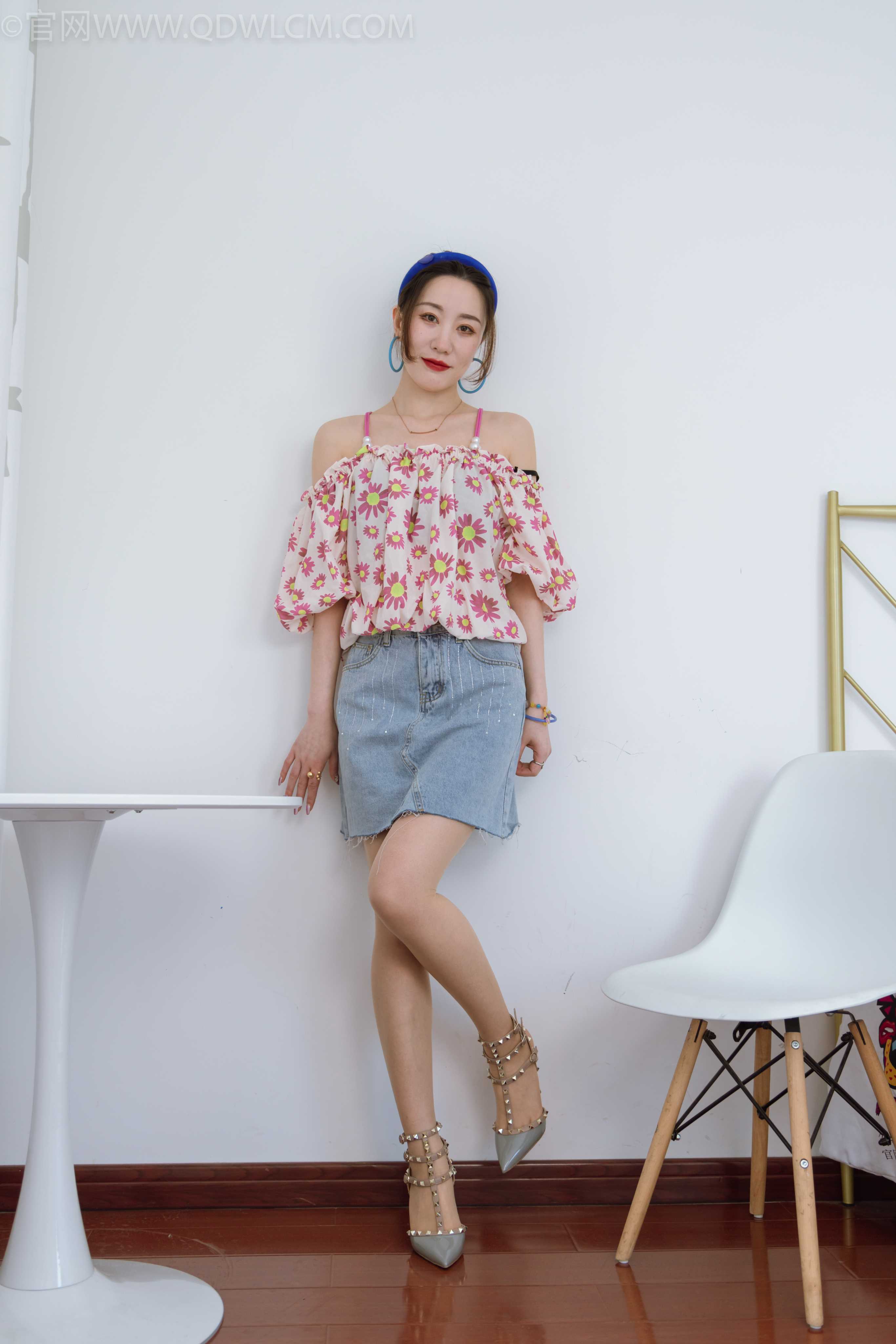 物恋传媒 NO.1109 七七-冷艳眼眸 [134P+1V／7.01GB] 插图3