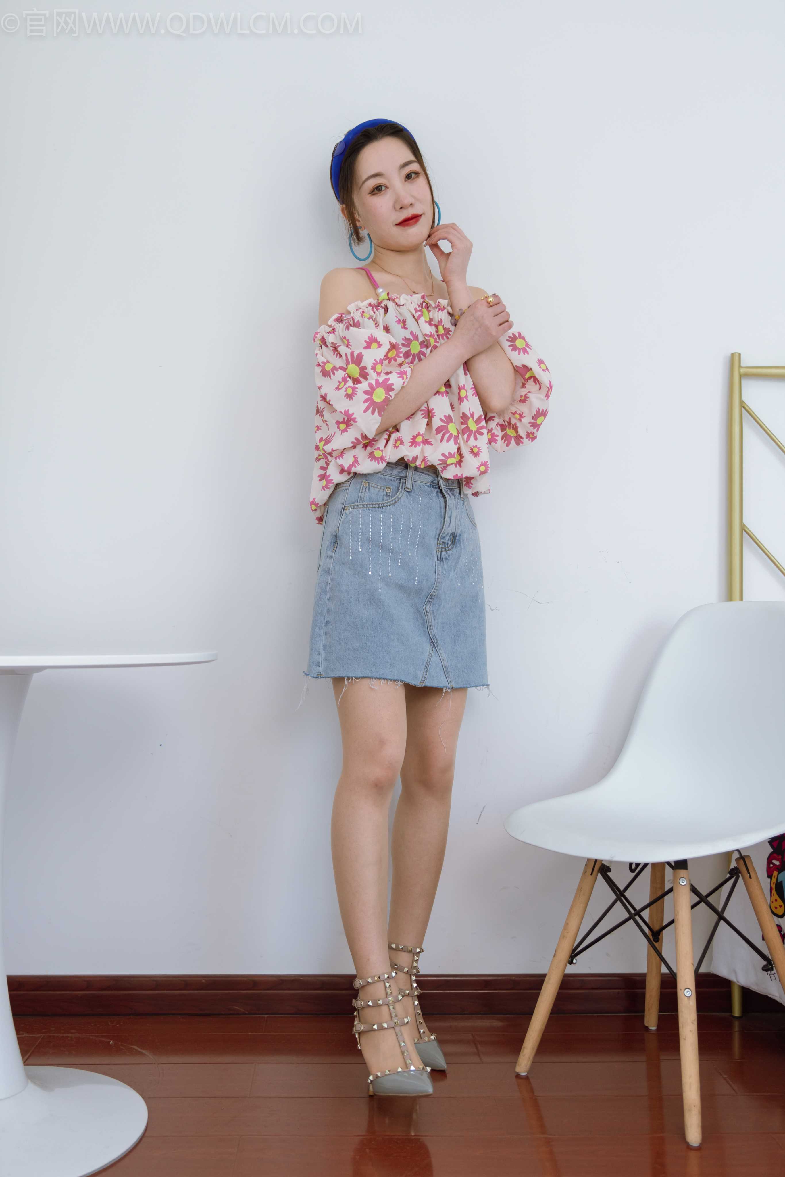 物恋传媒 NO.1109 七七-冷艳眼眸 [134P+1V／7.01GB] 插图5