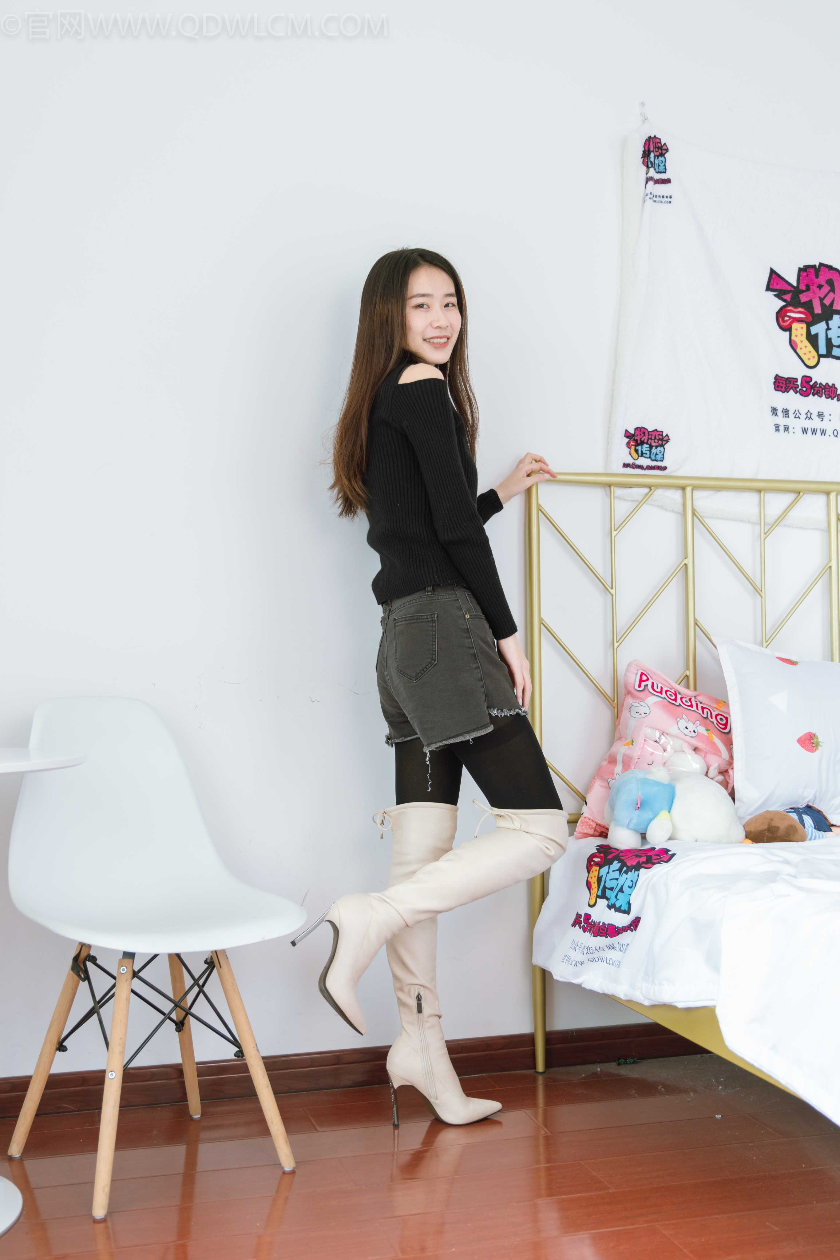 物恋传媒 NO.1124 菜菜-真实的足迹 [180P+1V／5.08GB]