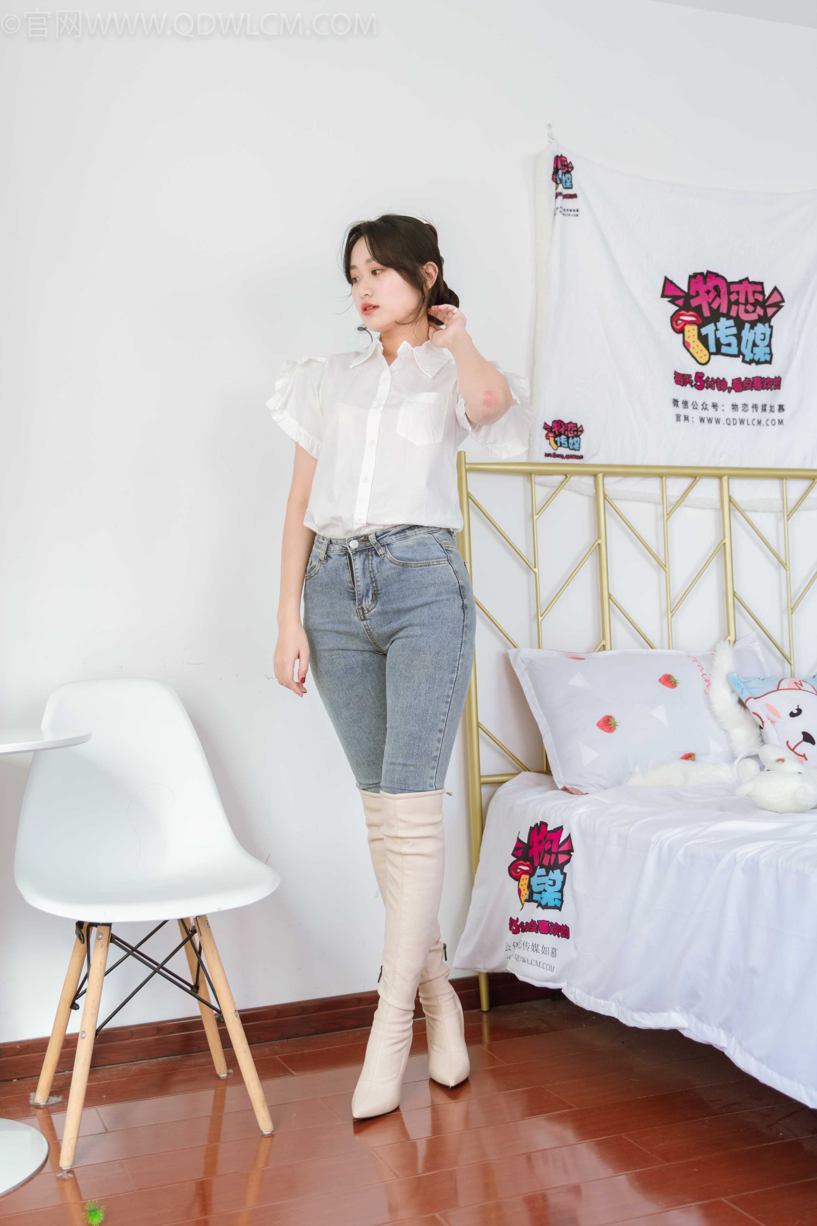 物恋传媒 NO.1133 小敏-御姐风 [160P+1V／5.22GB]