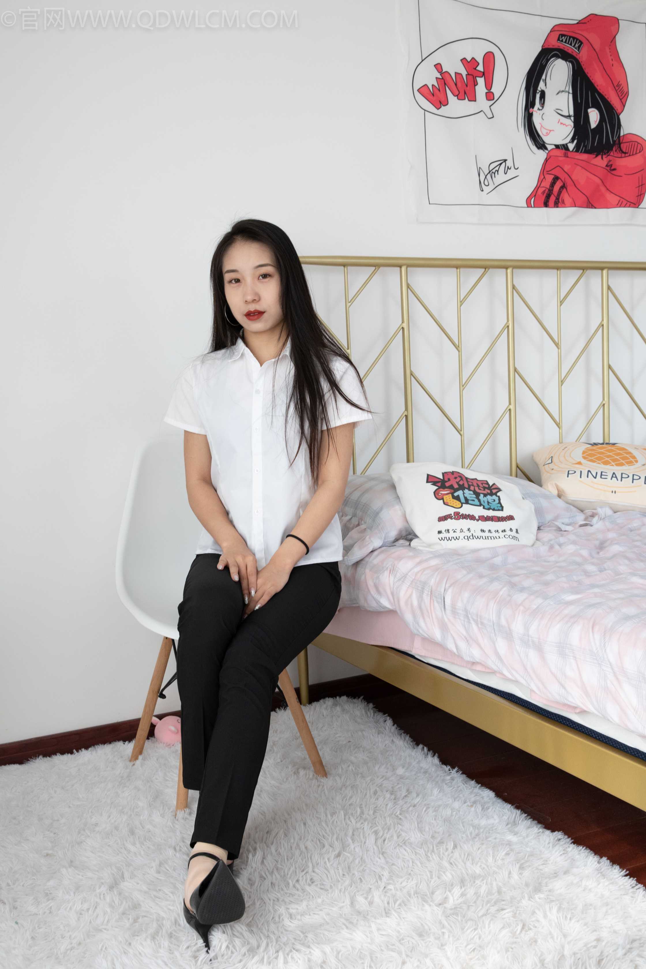 物恋传媒 NO.1134 璐璐-下班日常 [147P+1V／3.91GB] 插图3