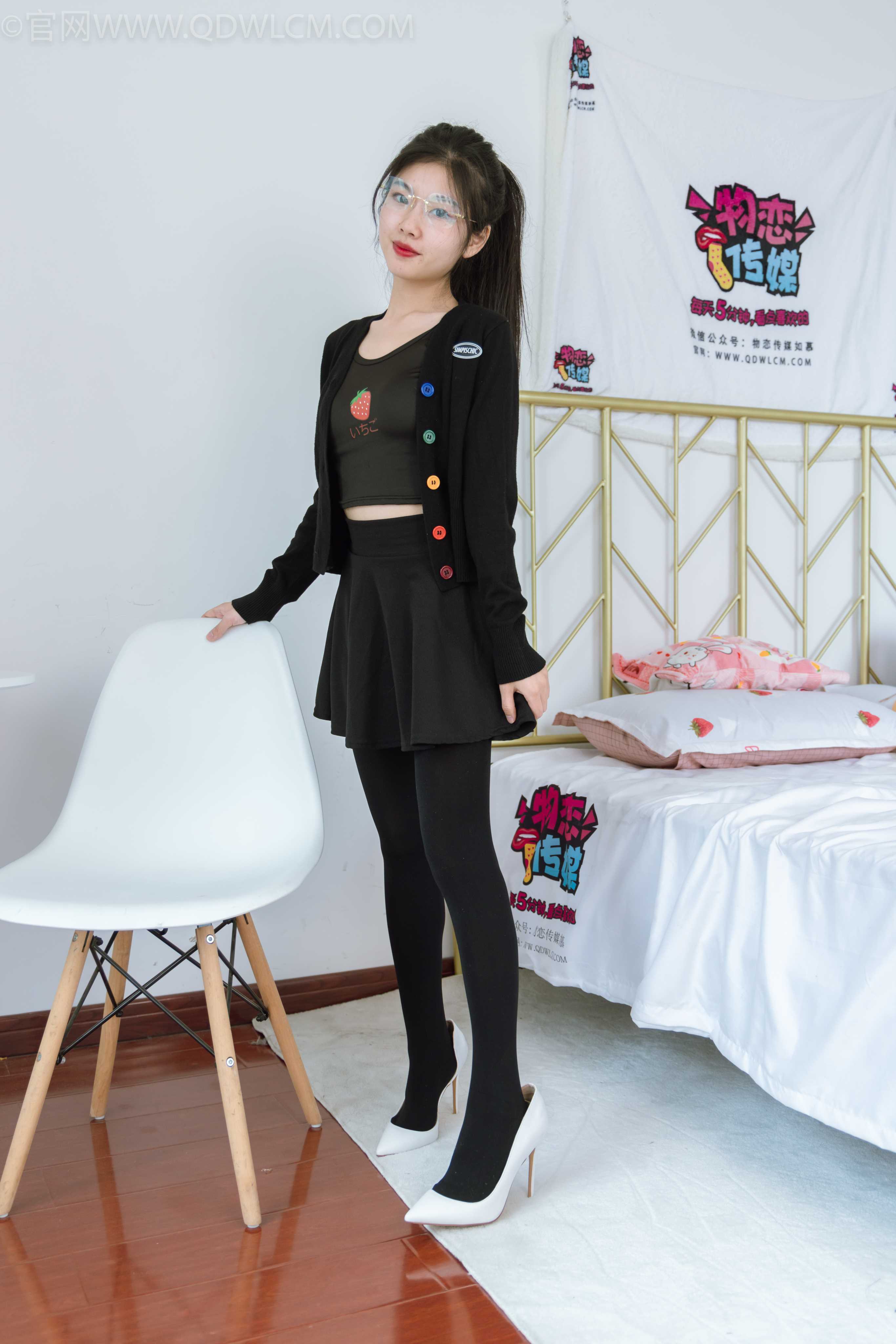 物恋传媒 NO.1137 米米-夜得精灵 [148P+1V／4.23GB]