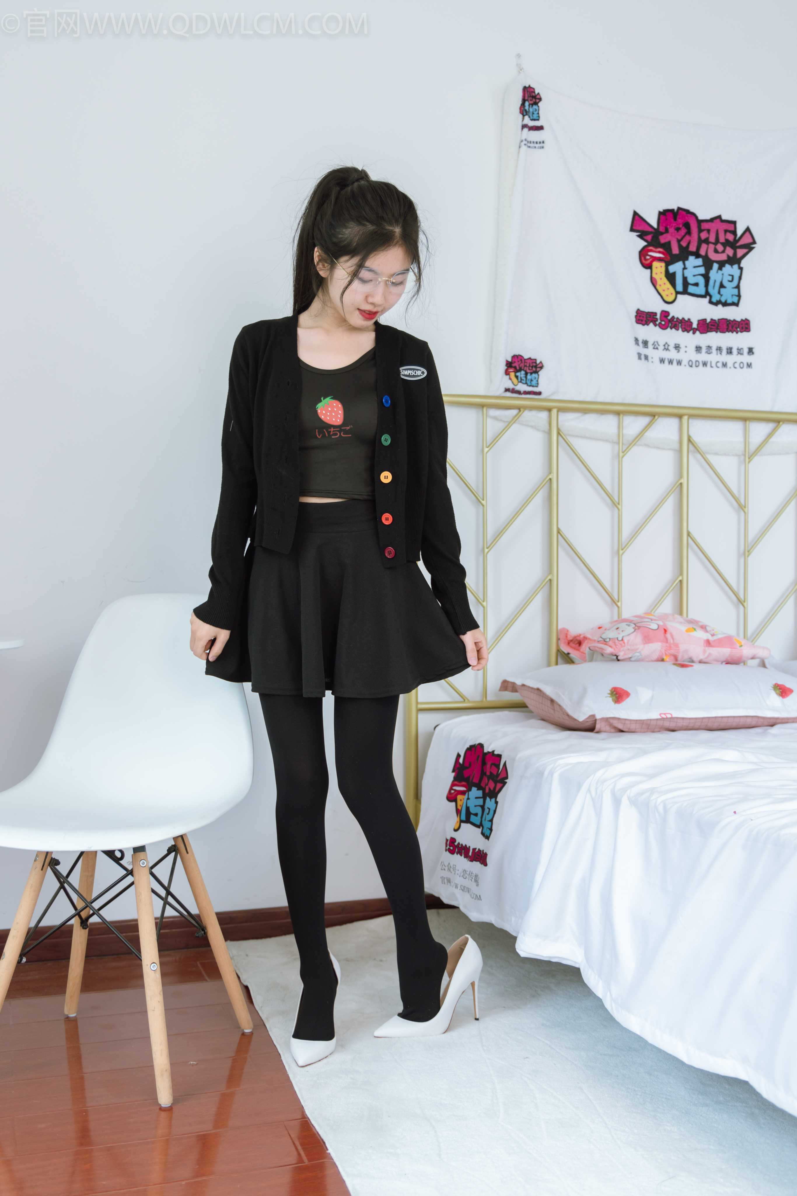 物恋传媒 NO.1137 米米-夜得精灵 [148P+1V／4.23GB]