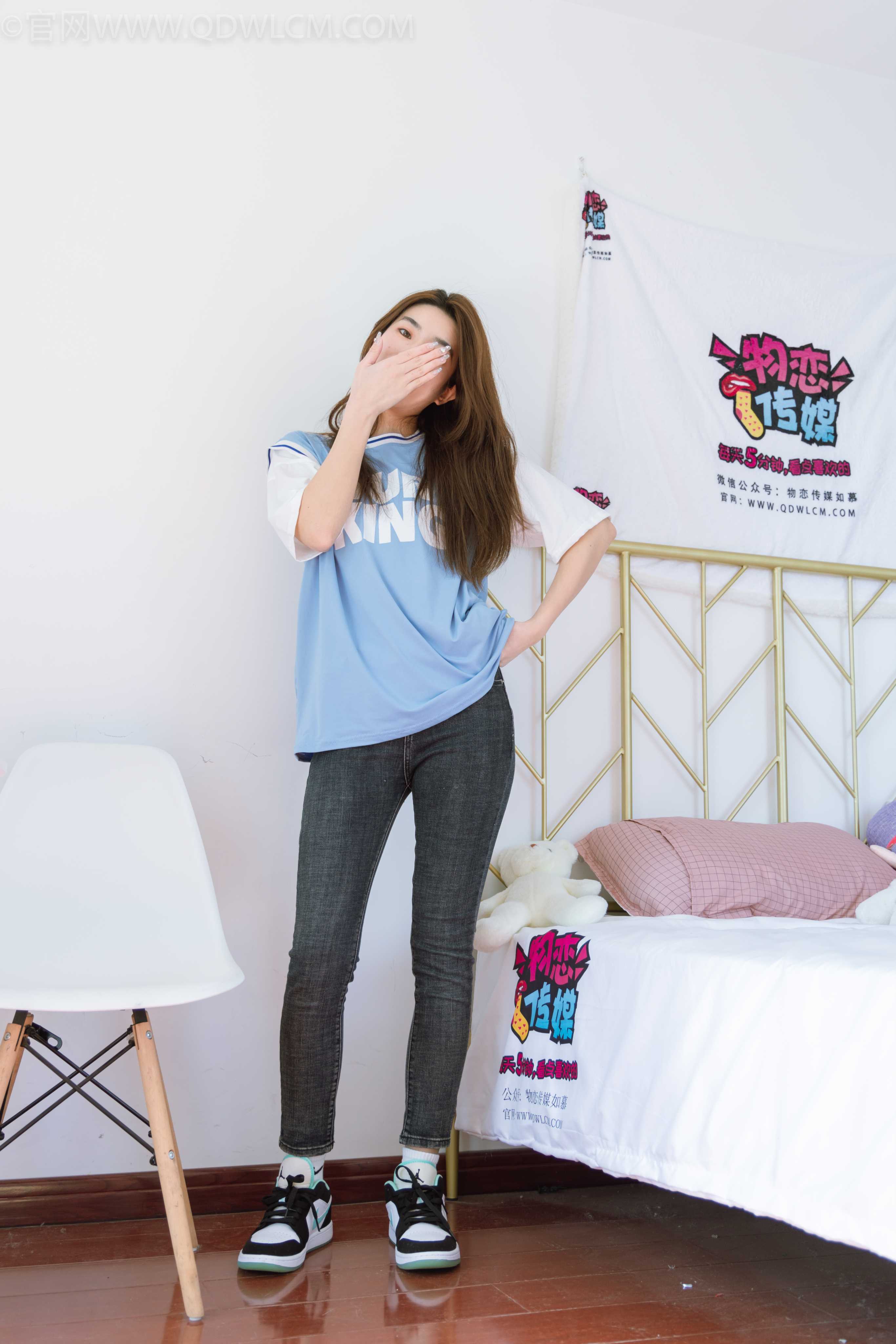 物恋传媒 NO.1138 清清-球场生活 [150P+1V／4.56GB]