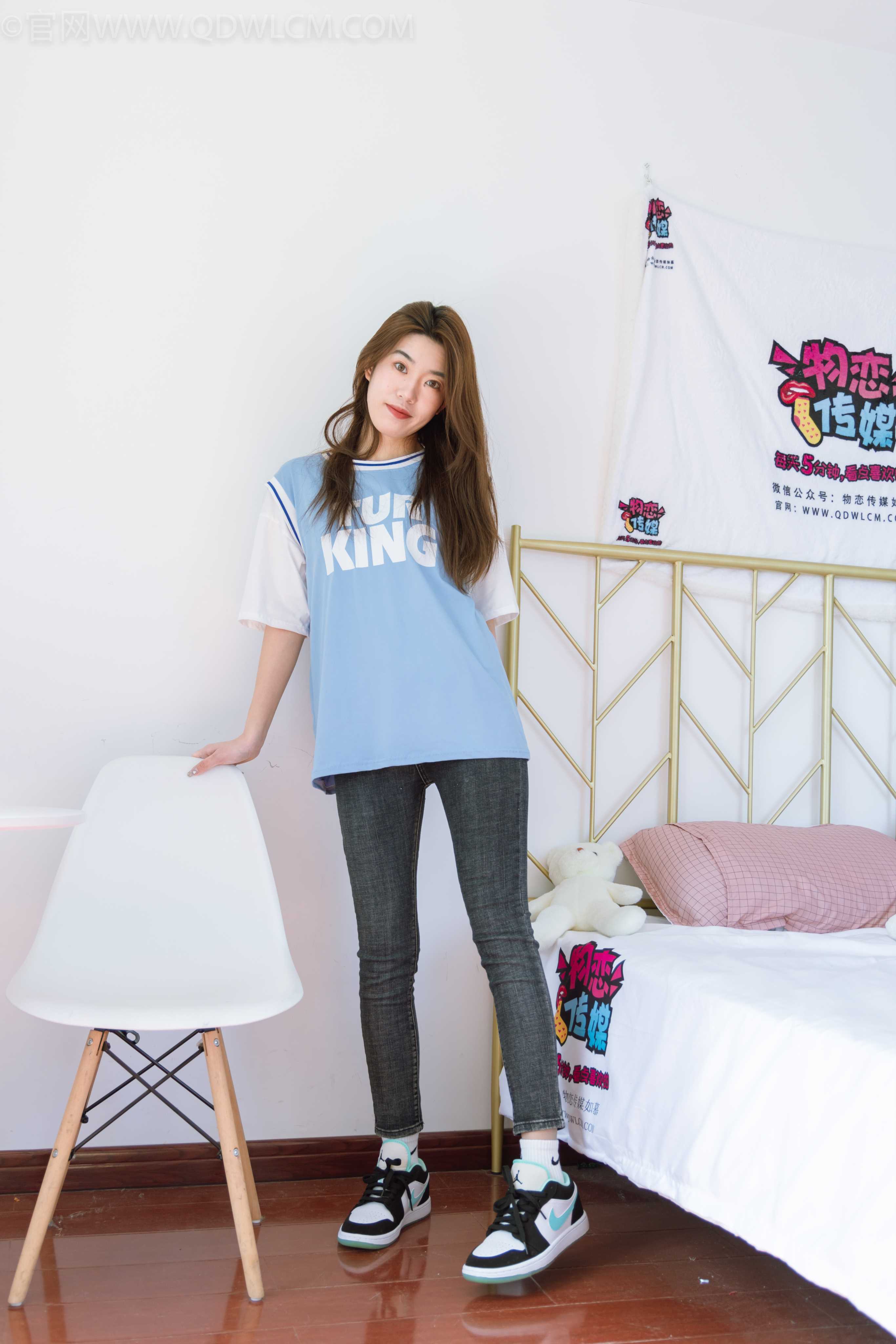 物恋传媒 NO.1138 清清-球场生活 [150P+1V／4.56GB]