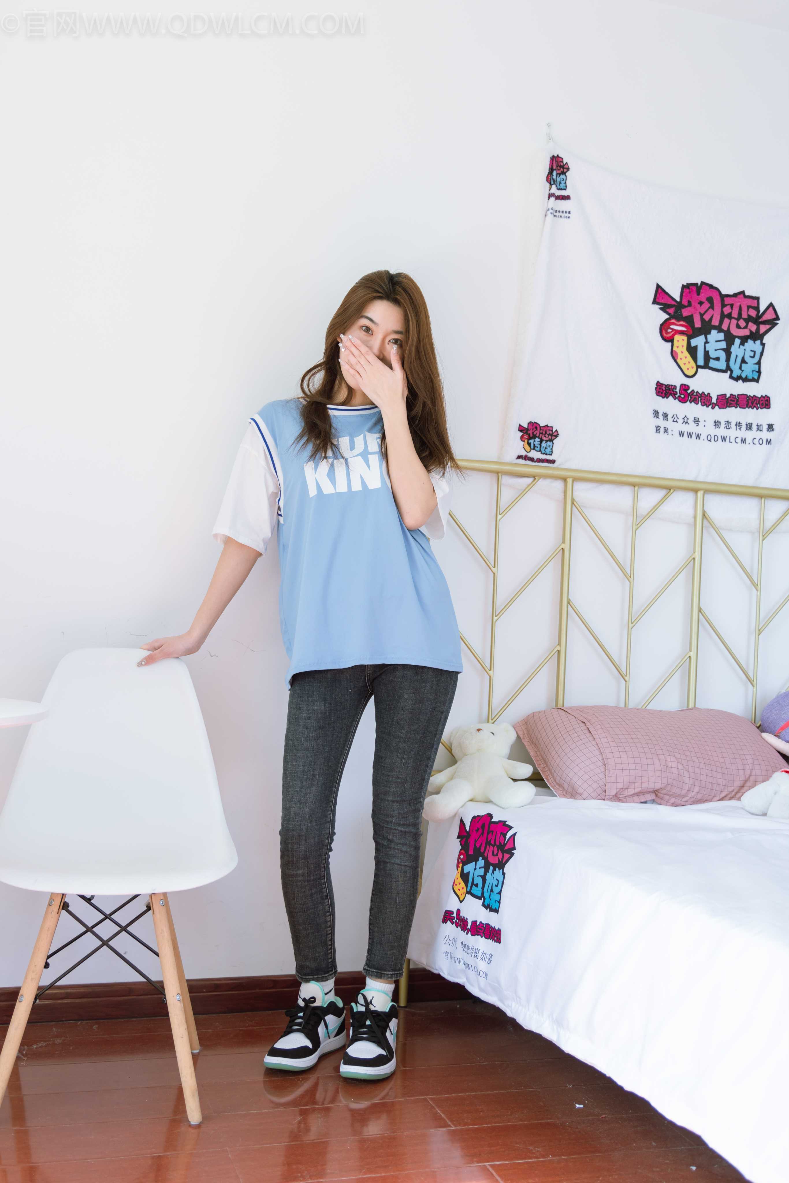 物恋传媒 NO.1138 清清-球场生活 [150P+1V／4.56GB]