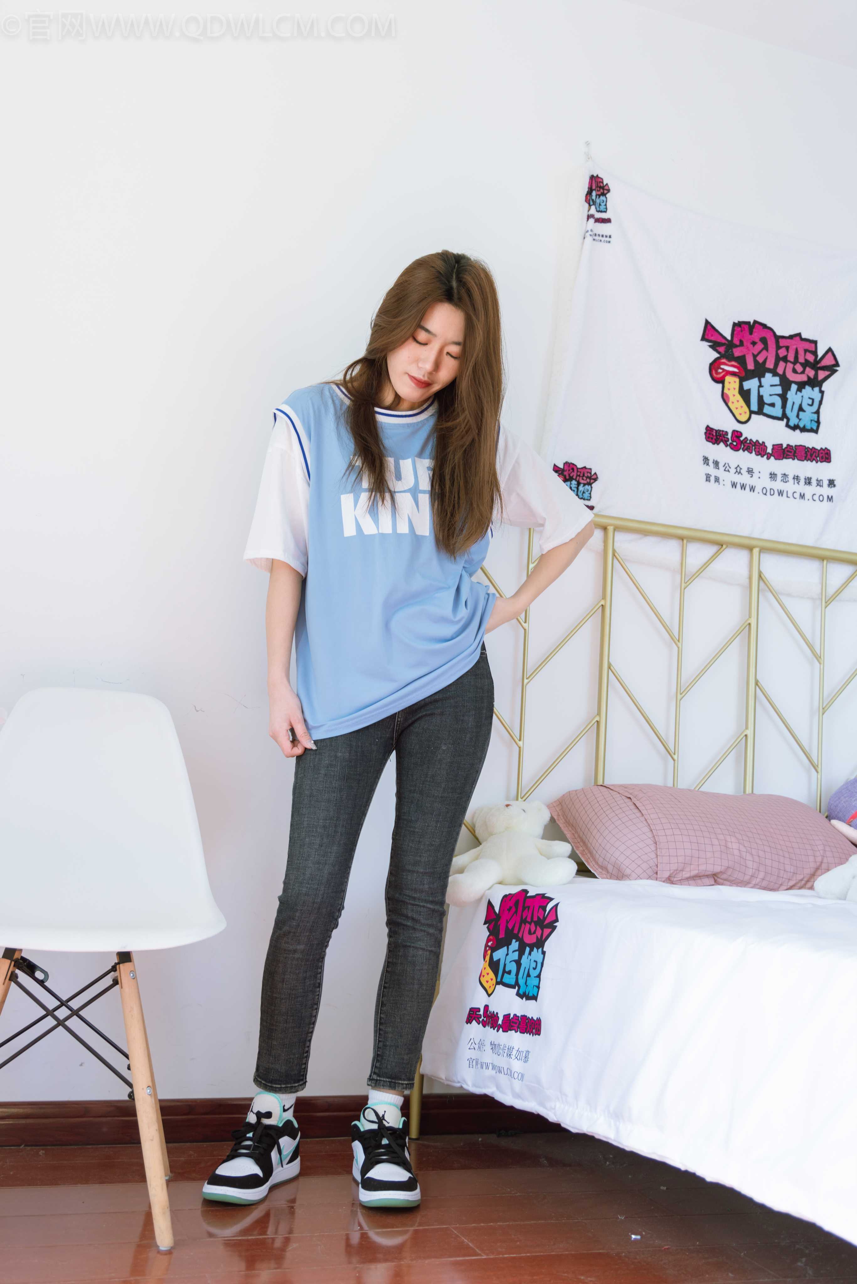 物恋传媒 NO.1138 清清-球场生活 [150P+1V／4.56GB]