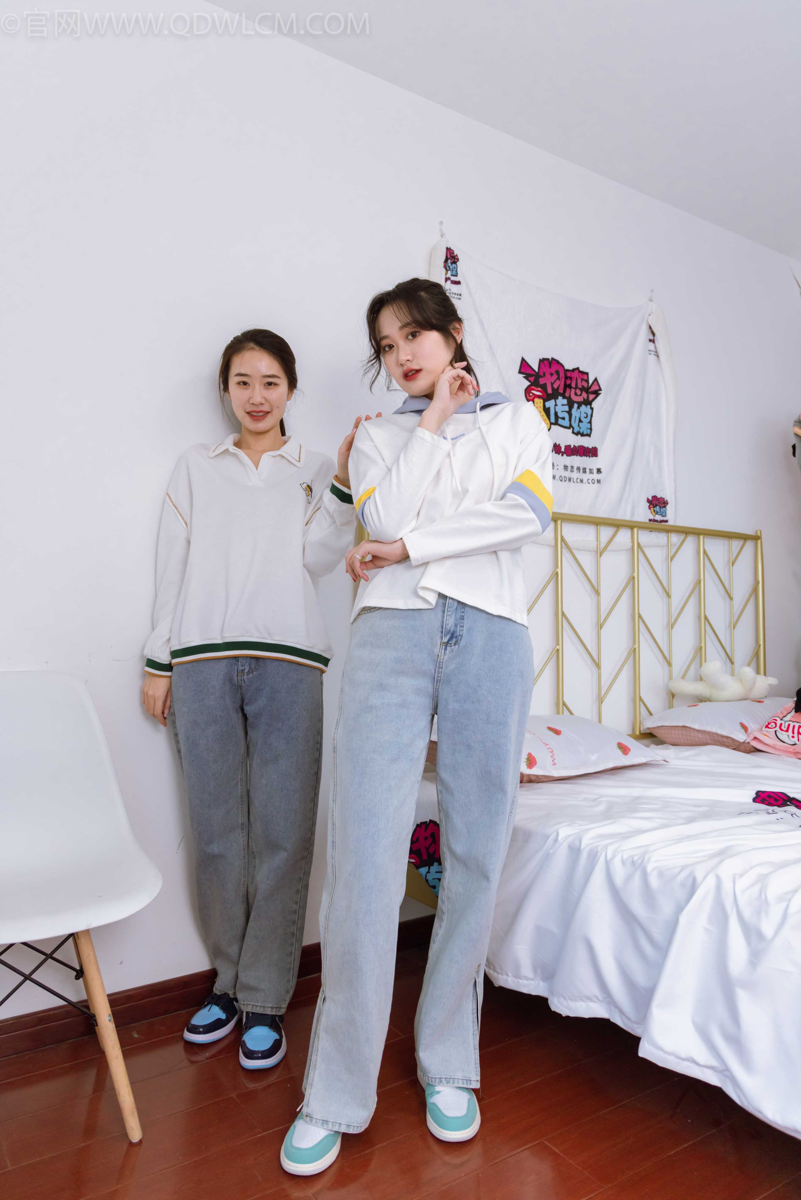 物恋传媒 NO.1142 菜菜&小敏-双生花 [157P+1V／5.45GB]