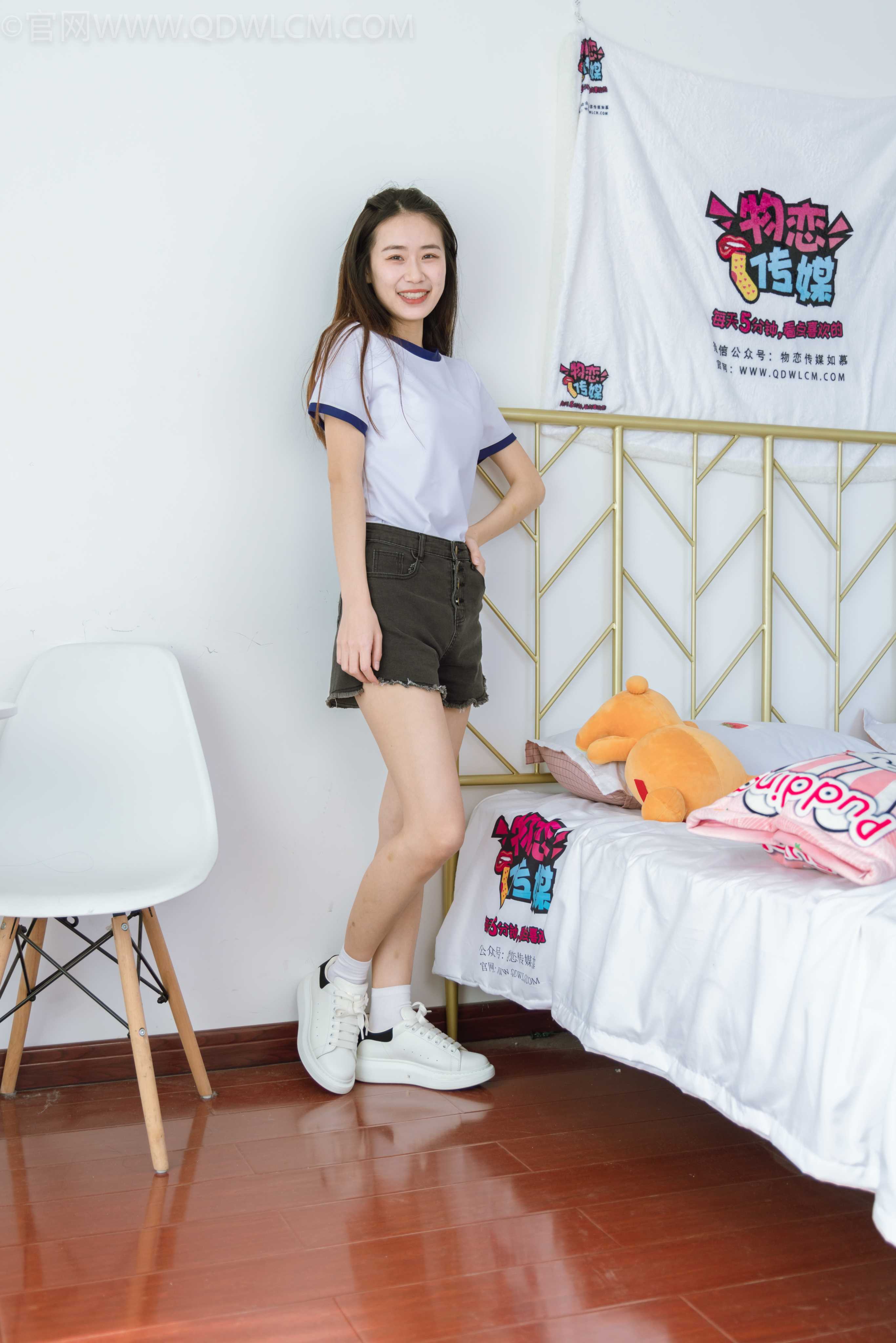 物恋传媒 NO.1158 菜菜-白色恋歌 [145P+1V／3.99GB]