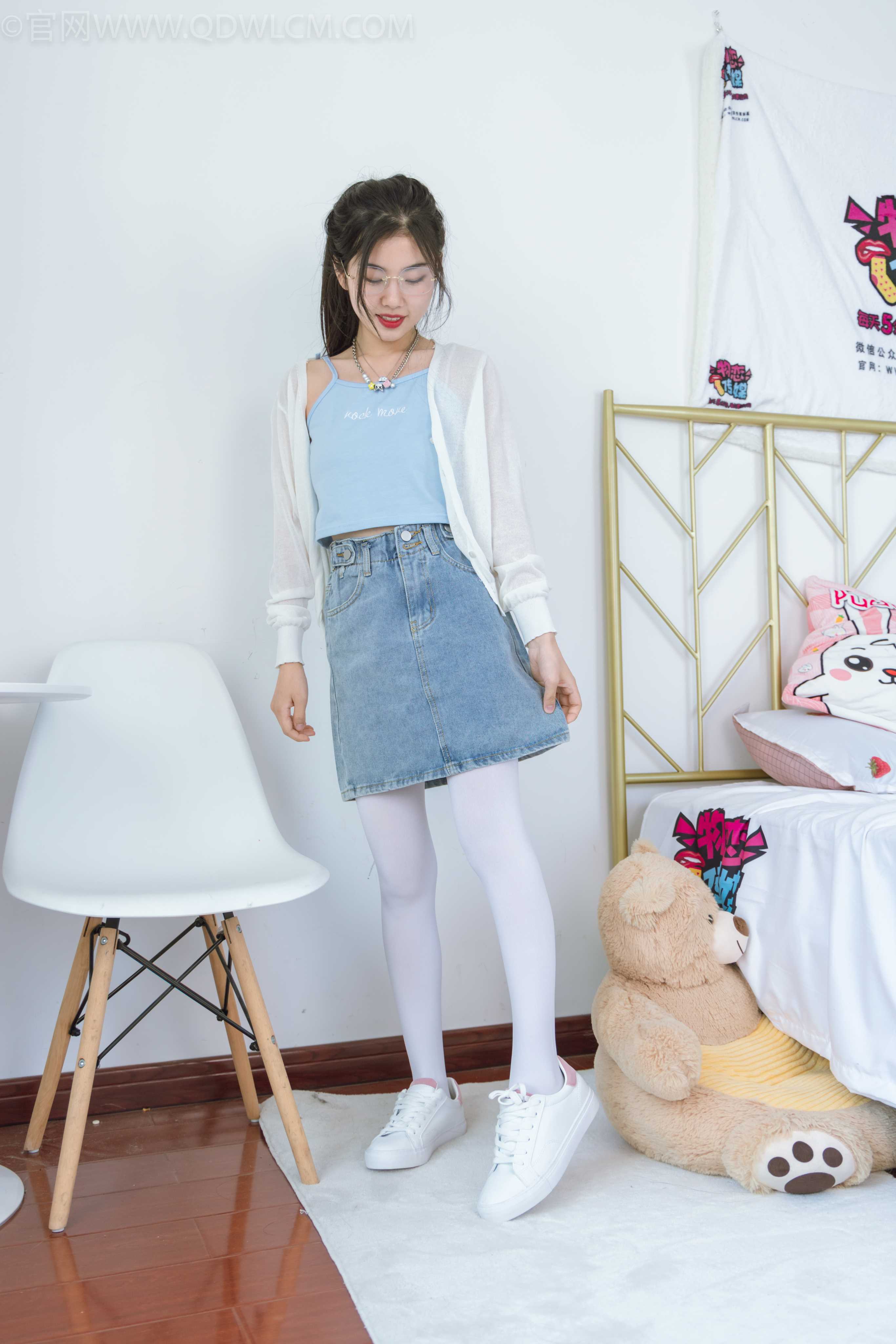 物恋传媒 NO.1161 米米-白色恋歌 [150P+1V／4.05GB]