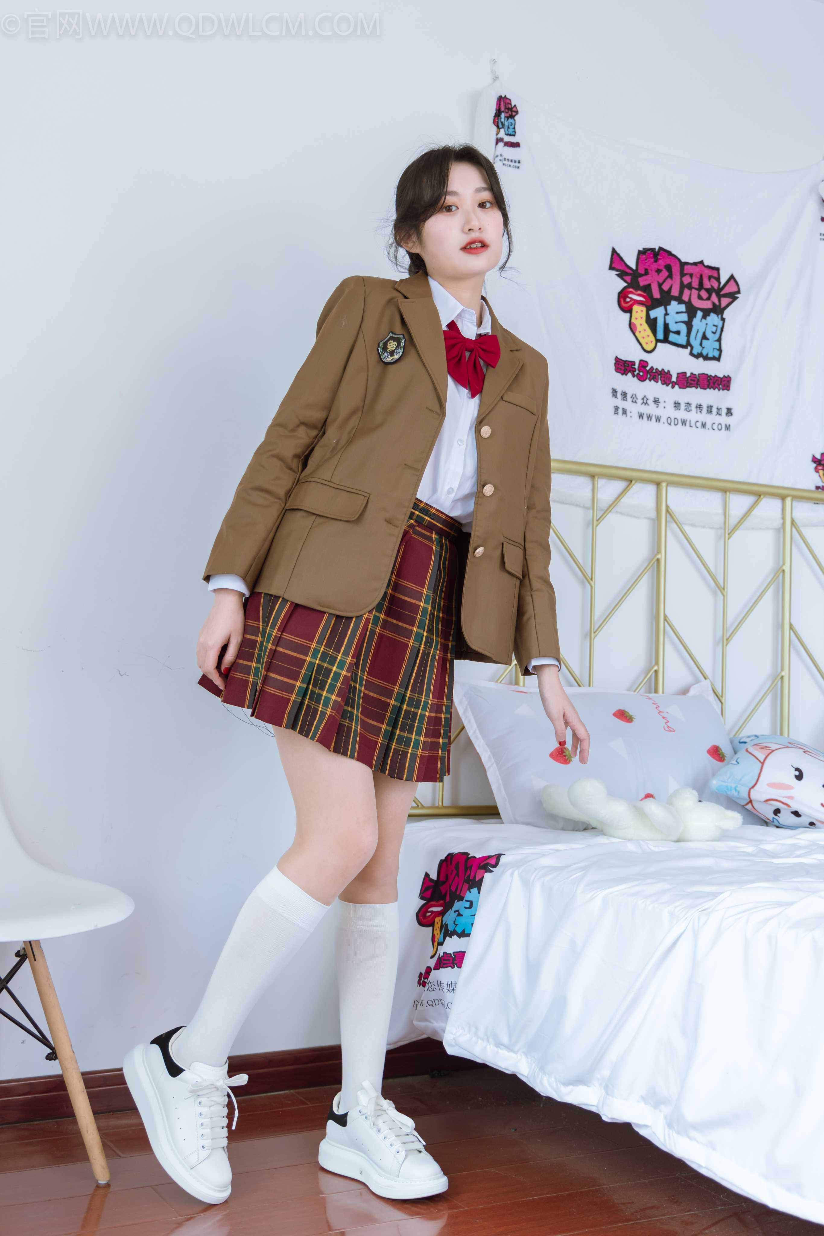 物恋传媒 NO.1174 小敏-校园月光 [140P+1V／3.97GB]