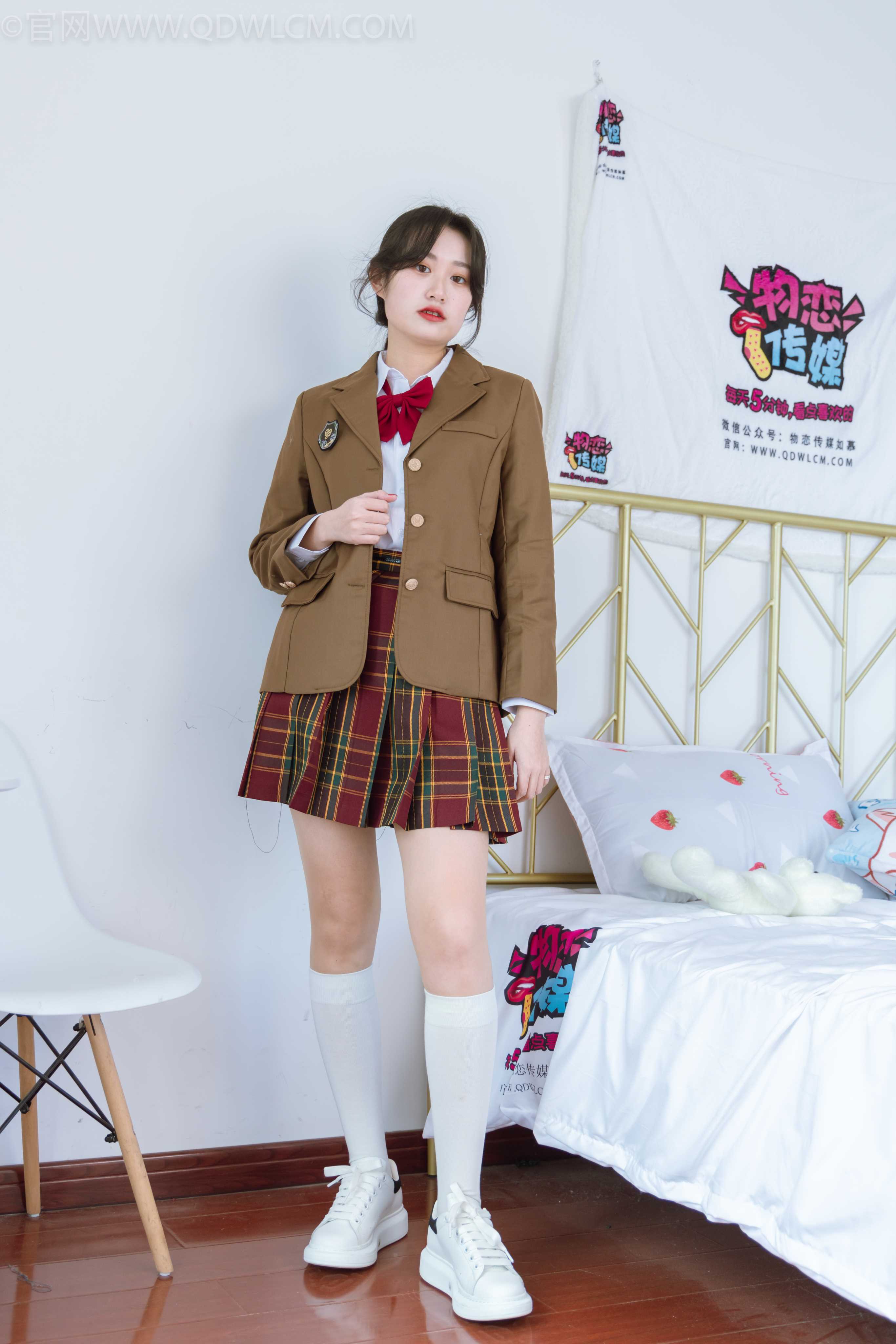 物恋传媒 NO.1174 小敏-校园月光 [140P+1V／3.97GB]