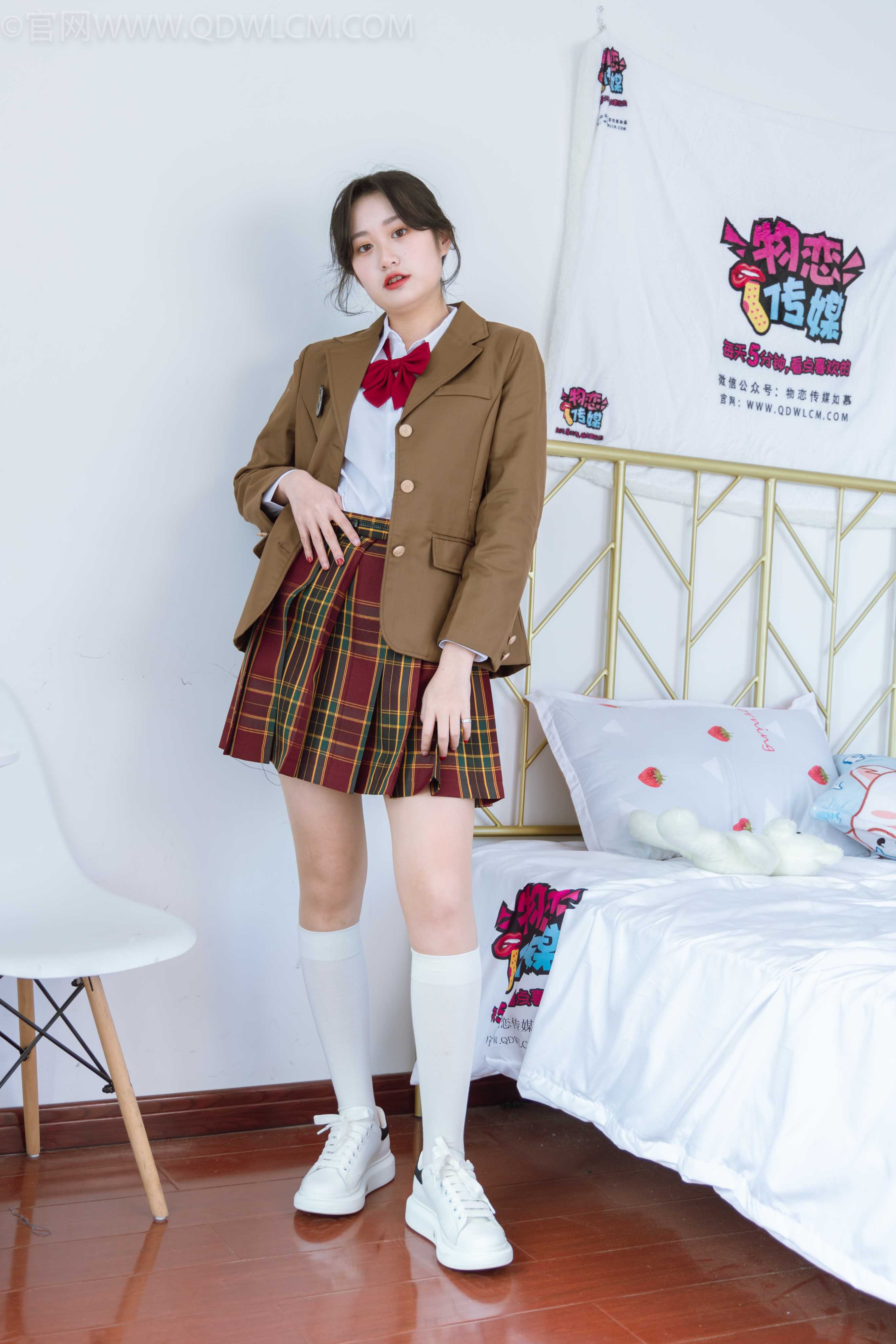 物恋传媒 NO.1174 小敏-校园月光 [140P+1V／3.97GB]