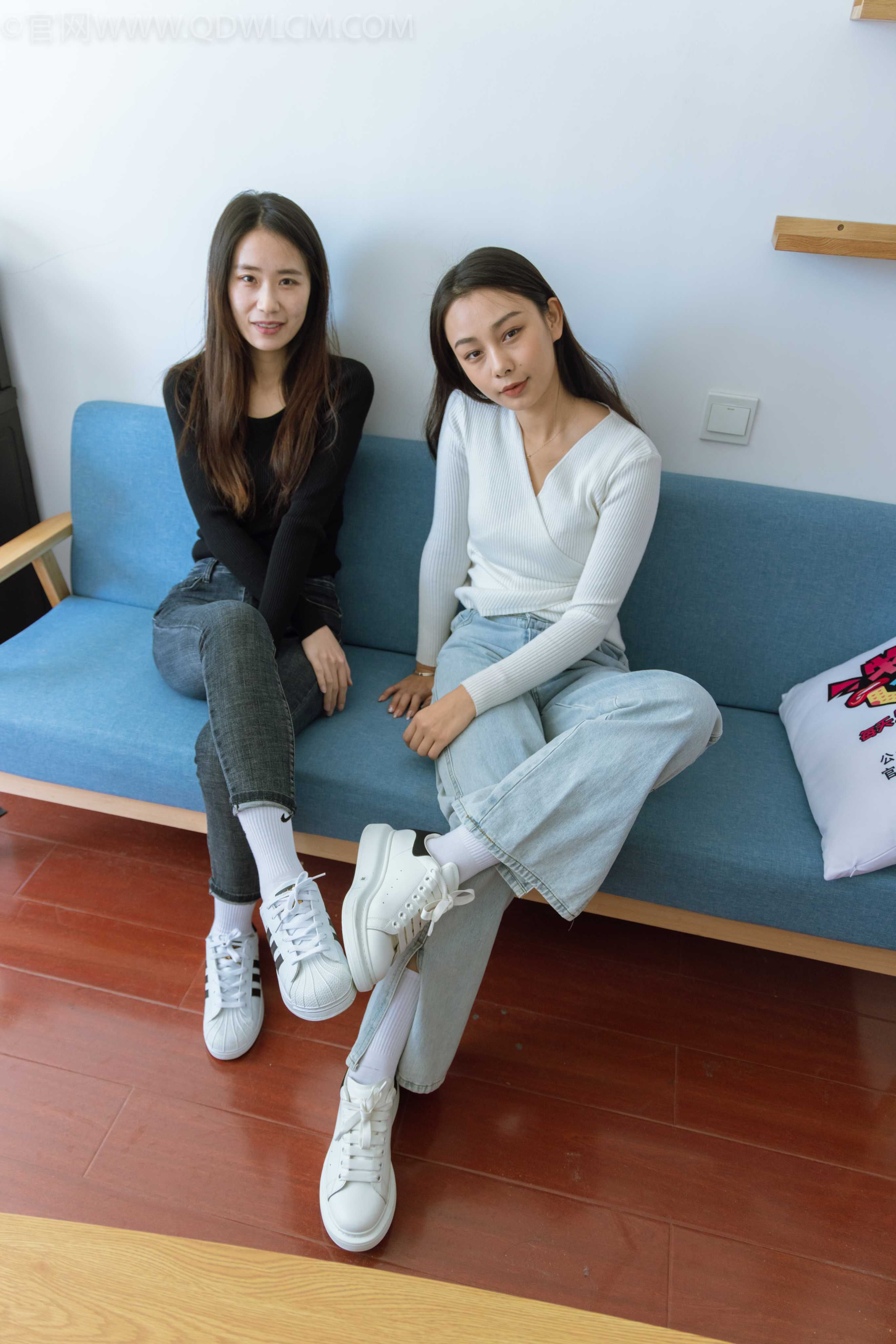 物恋传媒 NO.1176 菜菜&岚岚-闺蜜日常 [148P+1V／8.81GB] 插图4