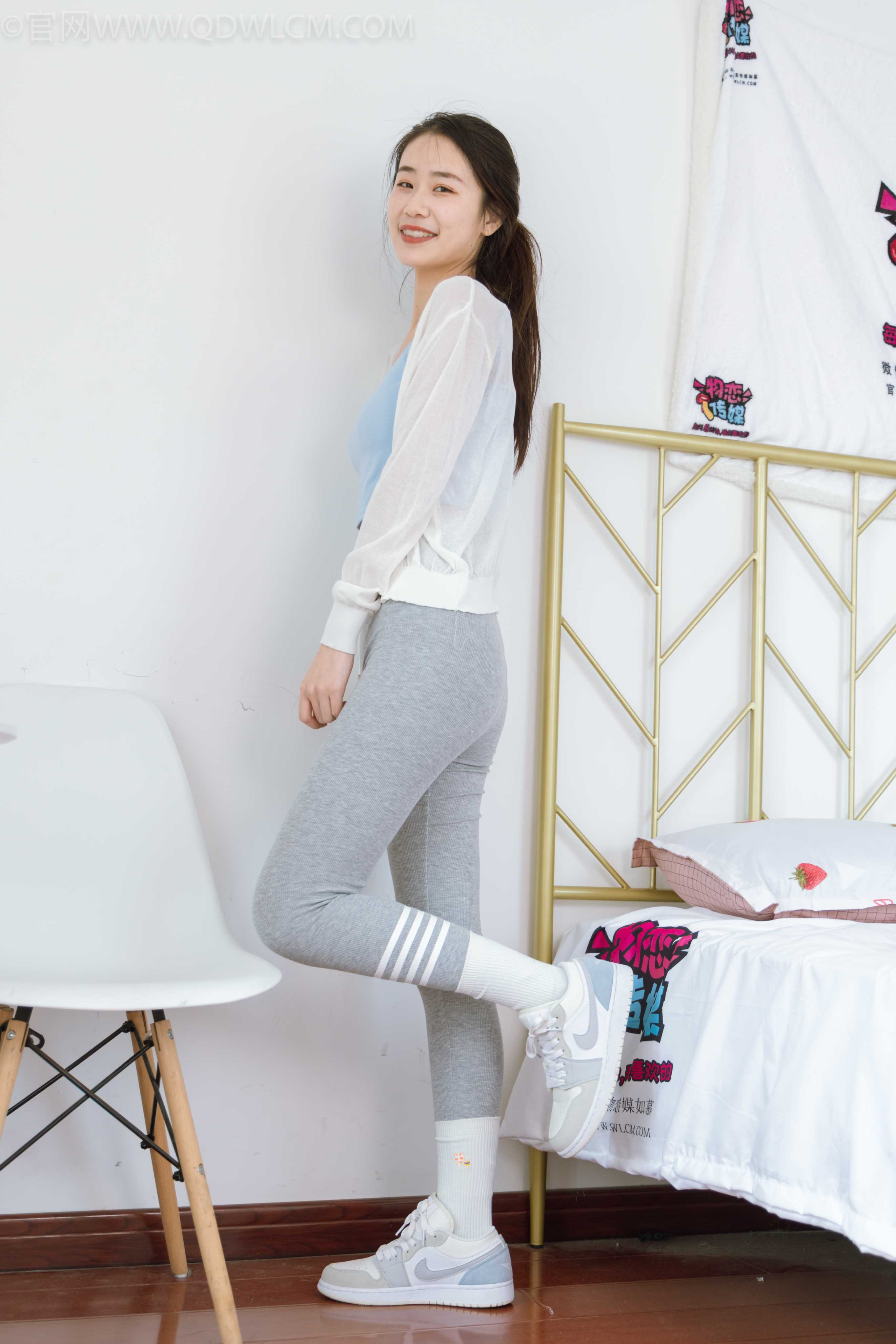 物恋传媒 NO.1178 菜菜-运动风 [147P+1V／4.01GB]