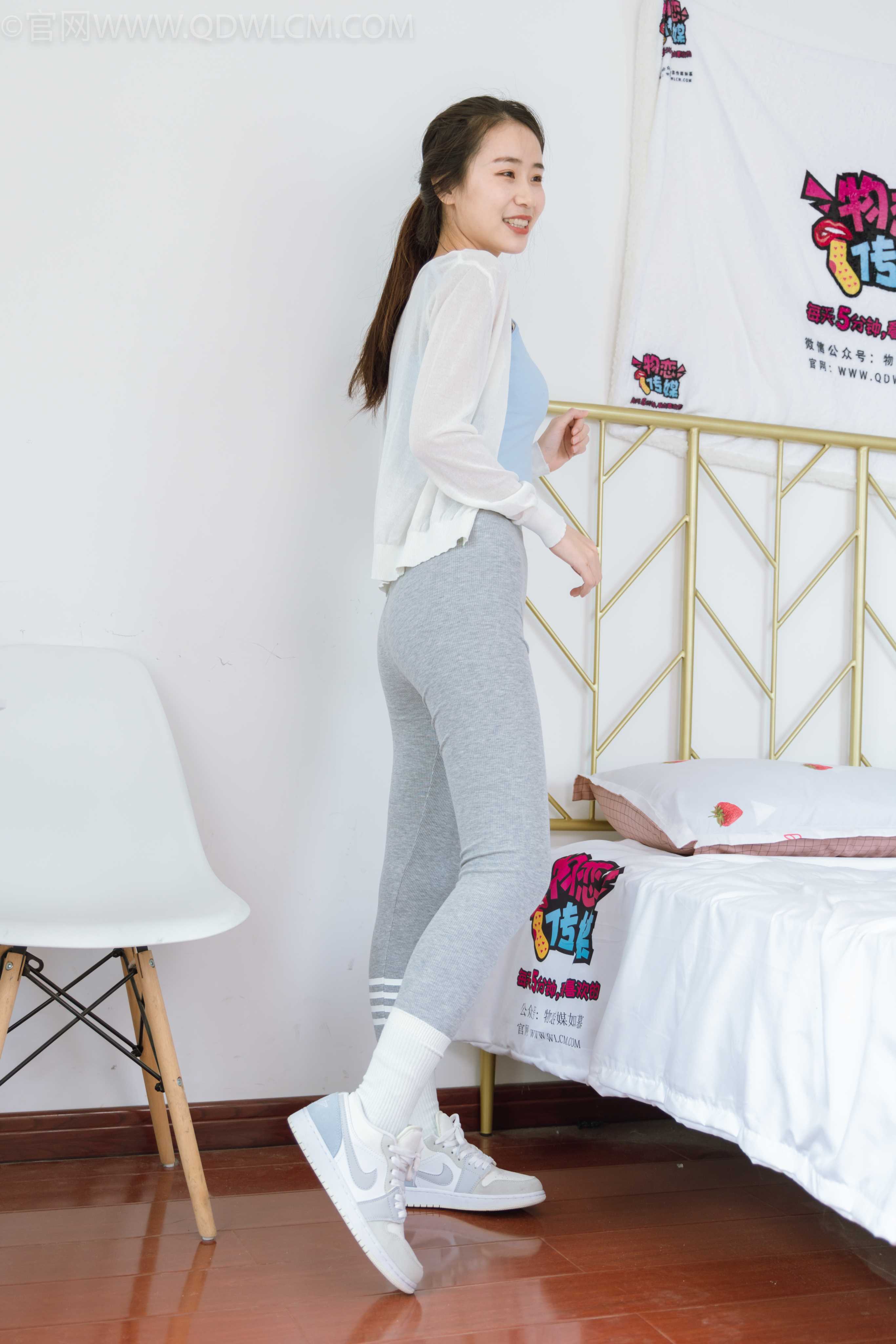 物恋传媒 NO.1178 菜菜-运动风 [147P+1V／4.01GB]