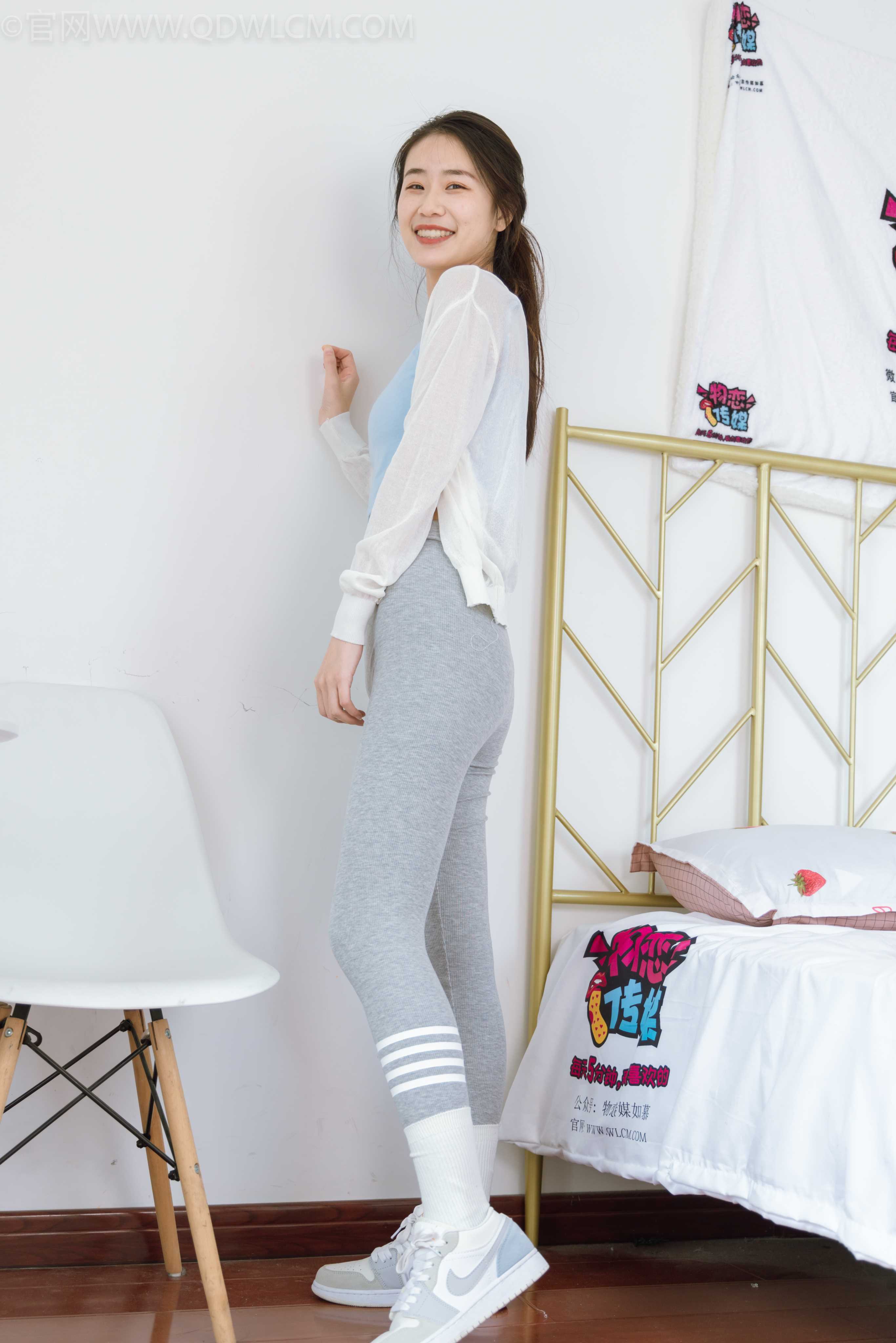 物恋传媒 NO.1178 菜菜-运动风 [147P+1V／4.01GB]