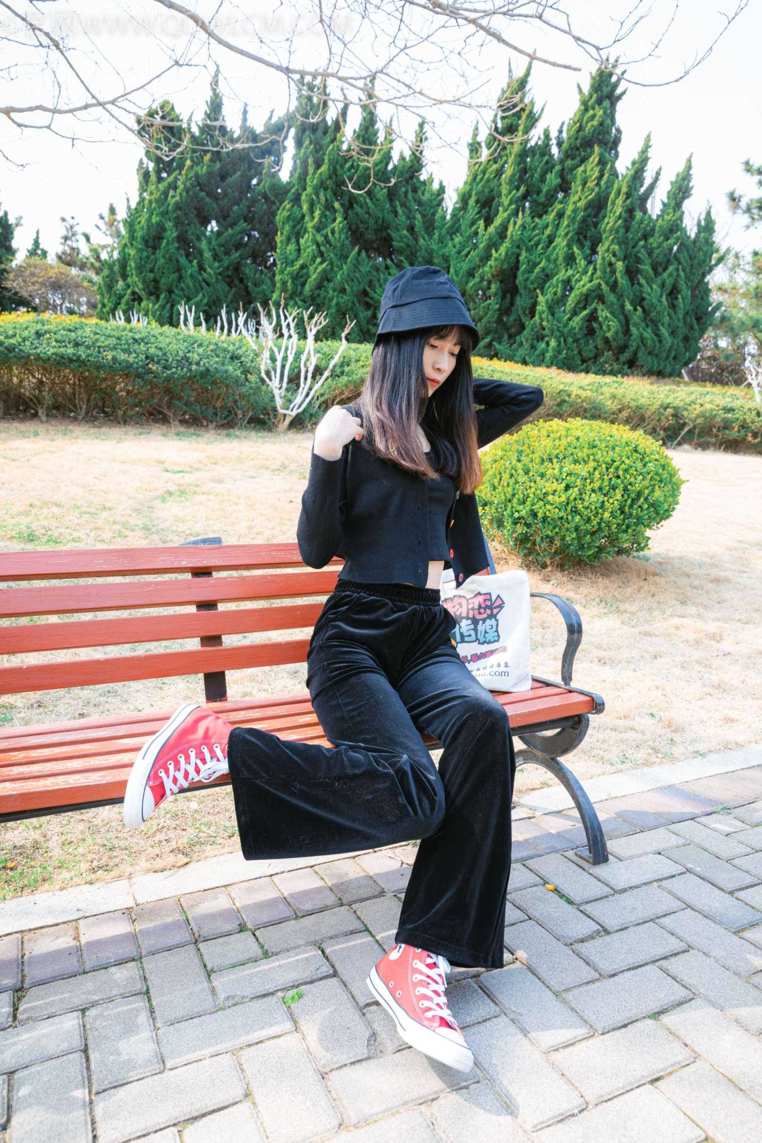 物恋传媒 NO.1182 猫耳-户外时光 [167+1V／4.37GB] 插图5