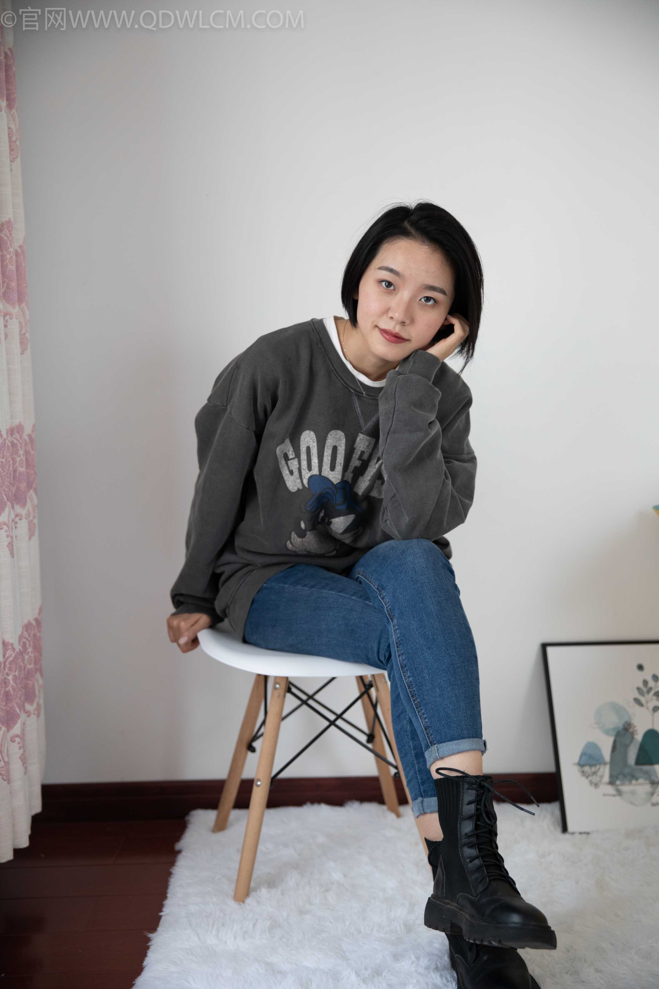 物恋传媒 NO.1186 小飞-马丁靴白色短棉袜 [117+1V／2.55GB] 插图2