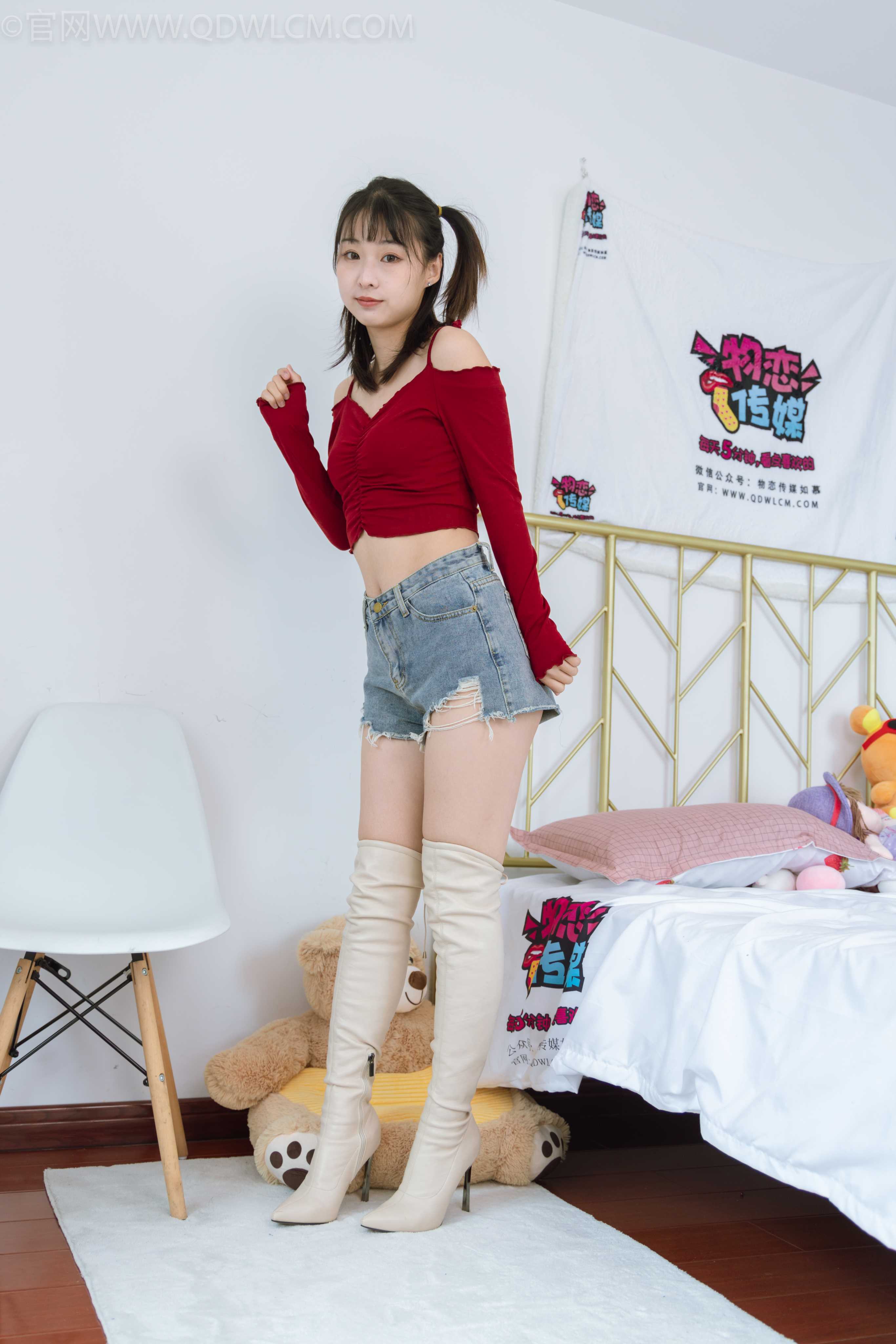 物恋传媒 NO.1189 月心-清澈的心 [170+1V／4.66GB]