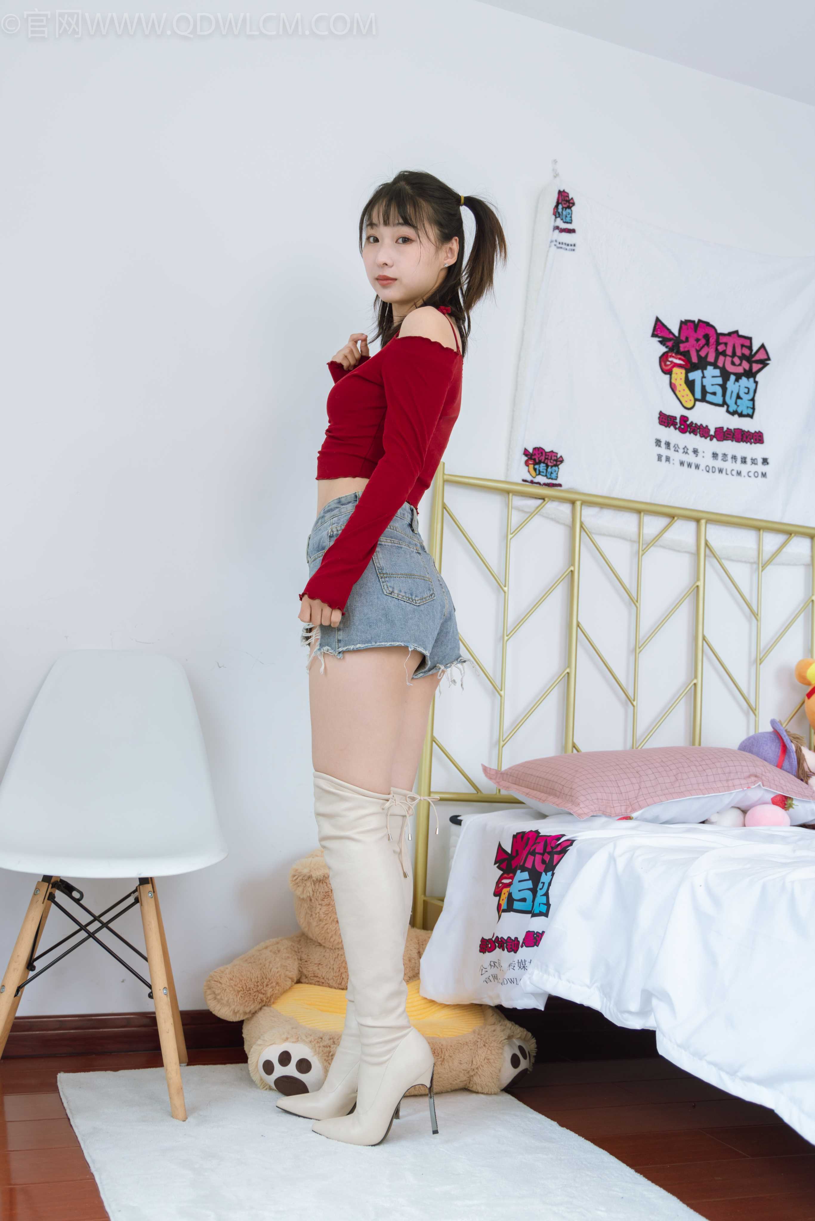 物恋传媒 NO.1189 月心-清澈的心 [170+1V／4.66GB]